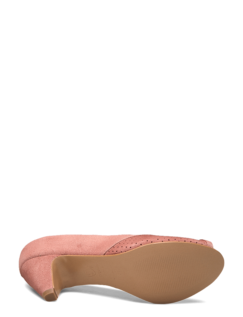 Anonymous Copenhagen - Tiffany stiletto - peeptoes - calf suede burned rose - 4