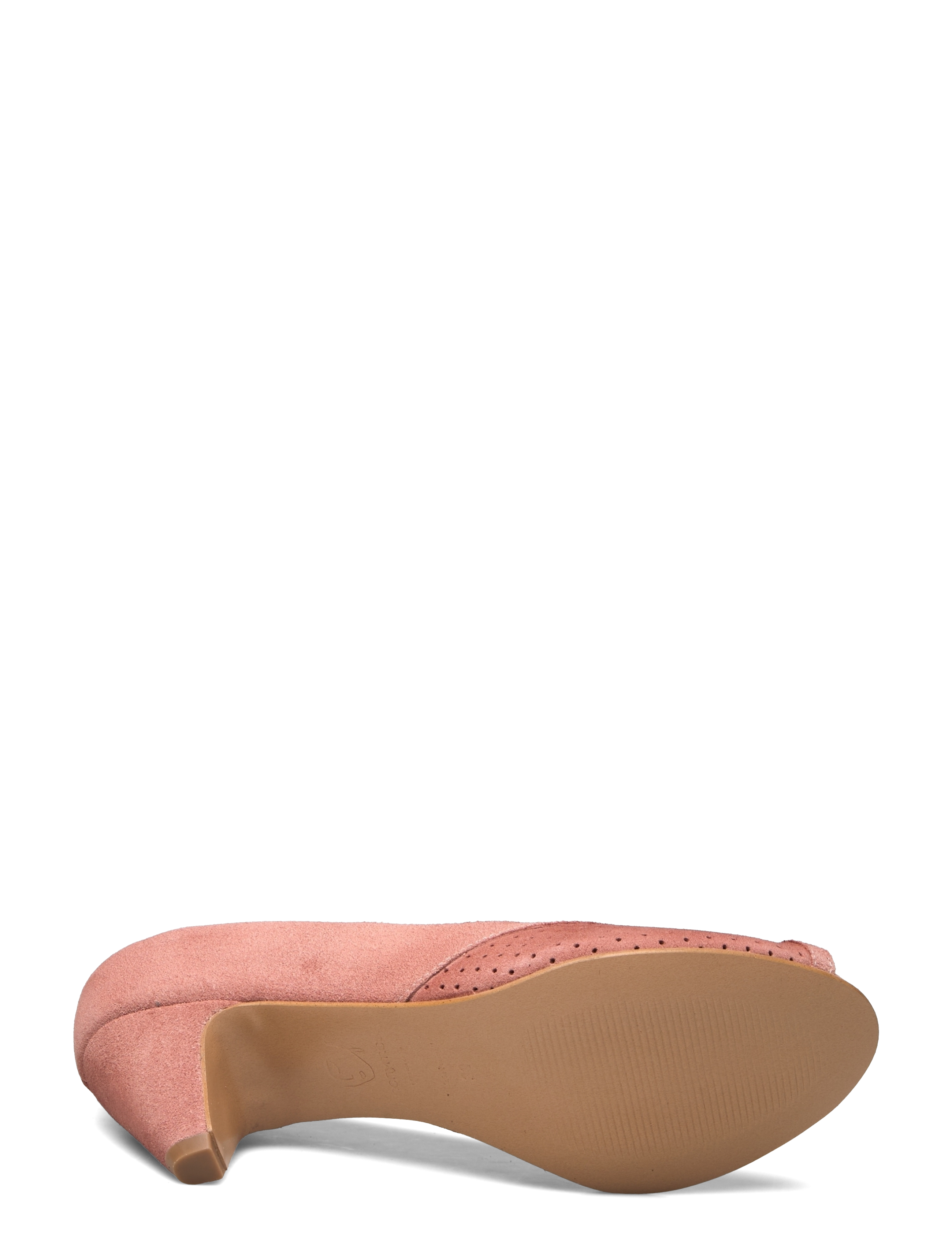 Anonymous Copenhagen - Tiffany stiletto - peeptoes - calf suede burned rose - 4