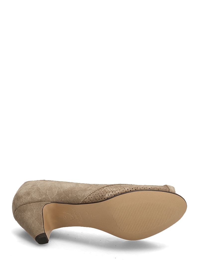 Anonymous Copenhagen - Tiffany stiletto - peeptoes - calf suede mushroom - 4