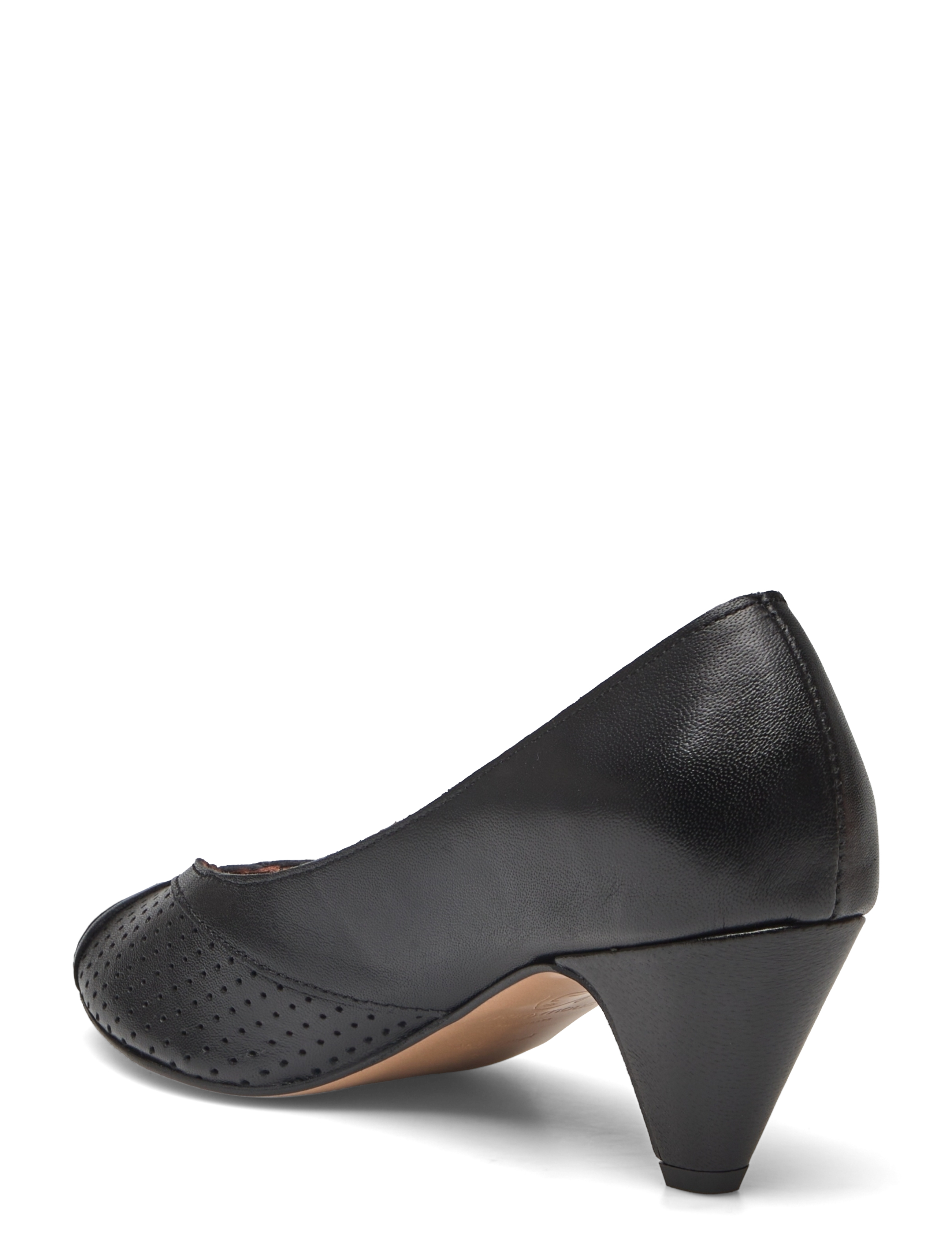 Anonymous Copenhagen - Tiffany stiletto - peeptoes - shiny lamb black - 2