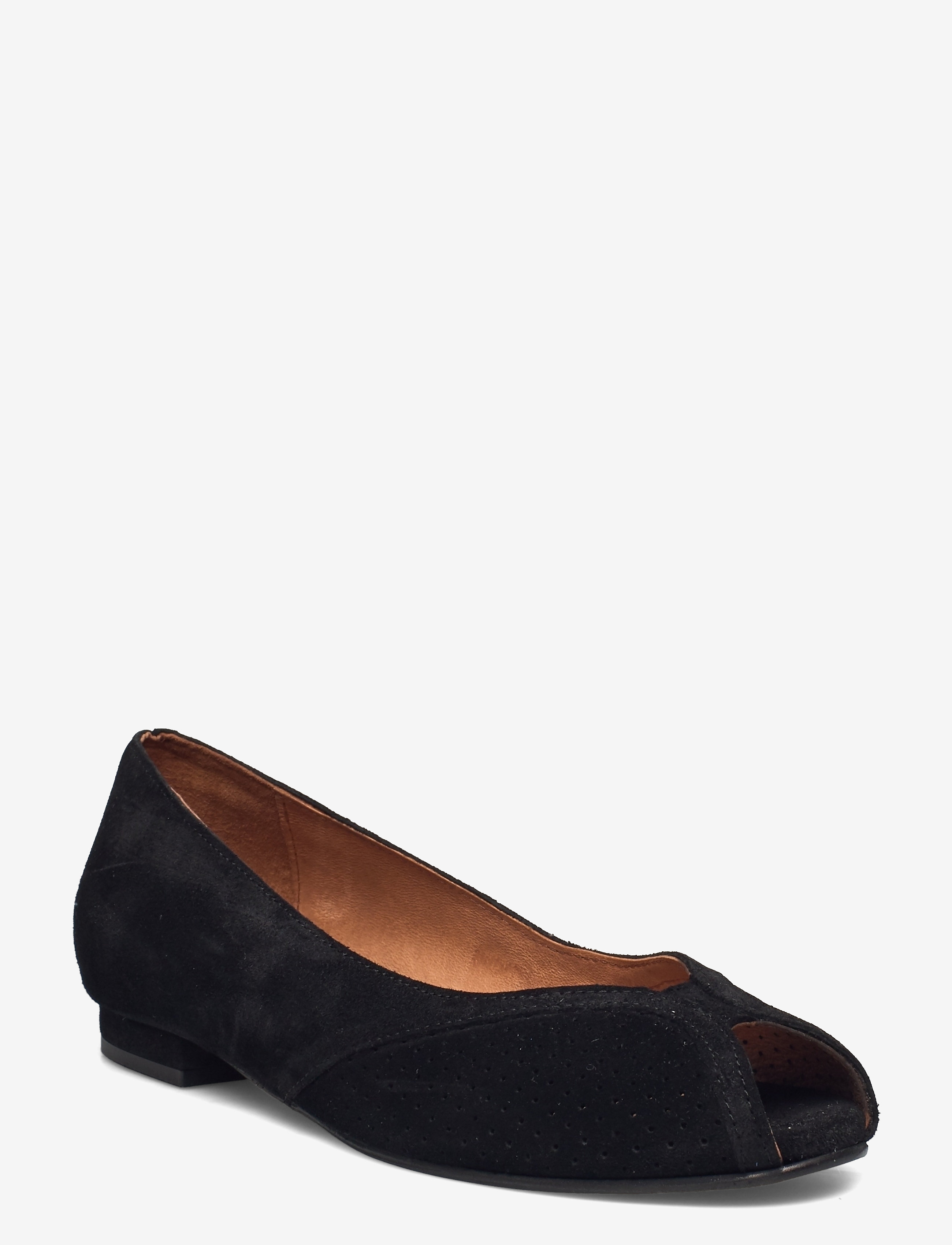 Tiffy - CALF SUEDE BLACK