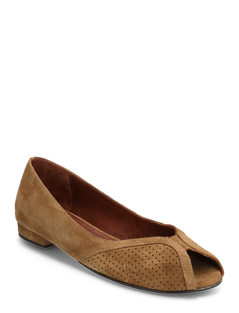 Anonymous Copenhagen - Tiffy - speciella tillfällen - calf suede cinnamon - 0