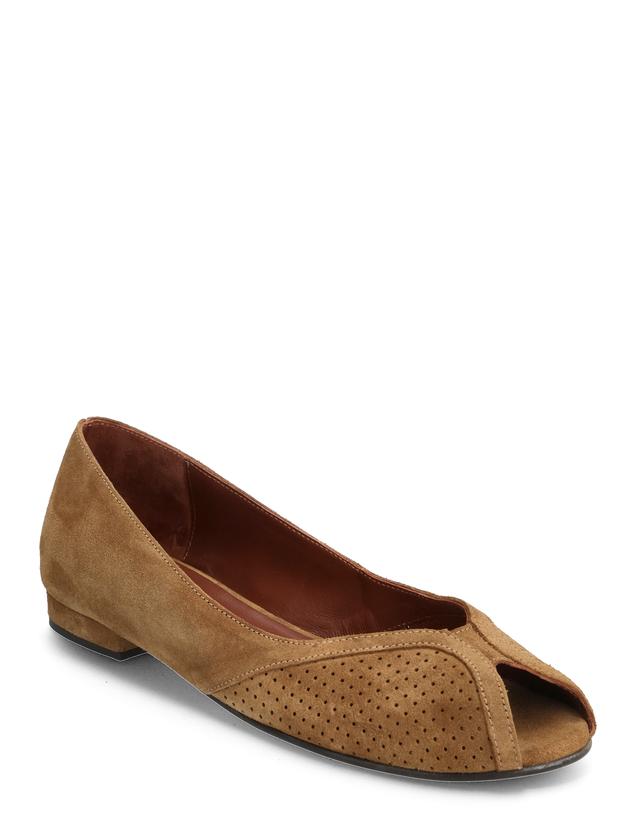 CALF SUEDE CINNAMON