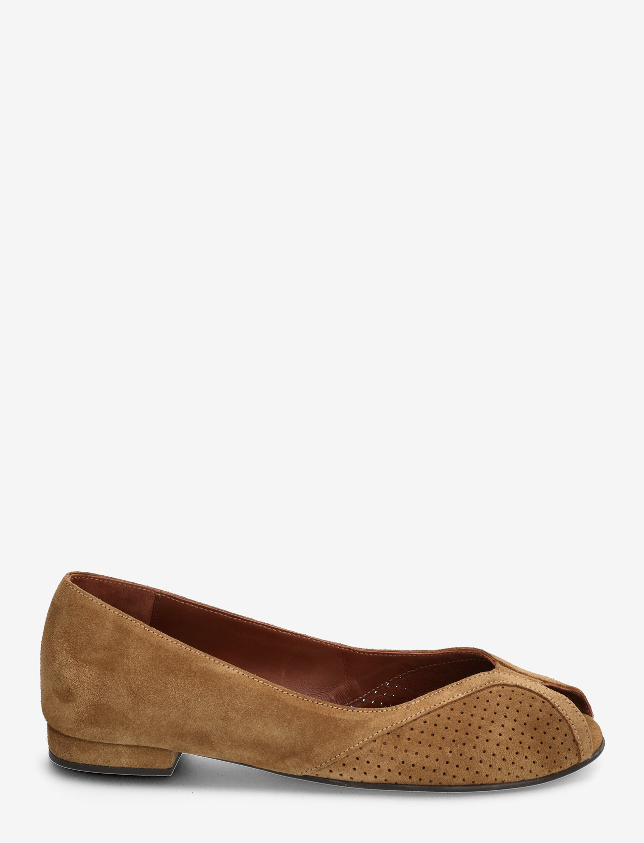 Anonymous Copenhagen - Tiffy - speciella tillfällen - calf suede cinnamon - 1