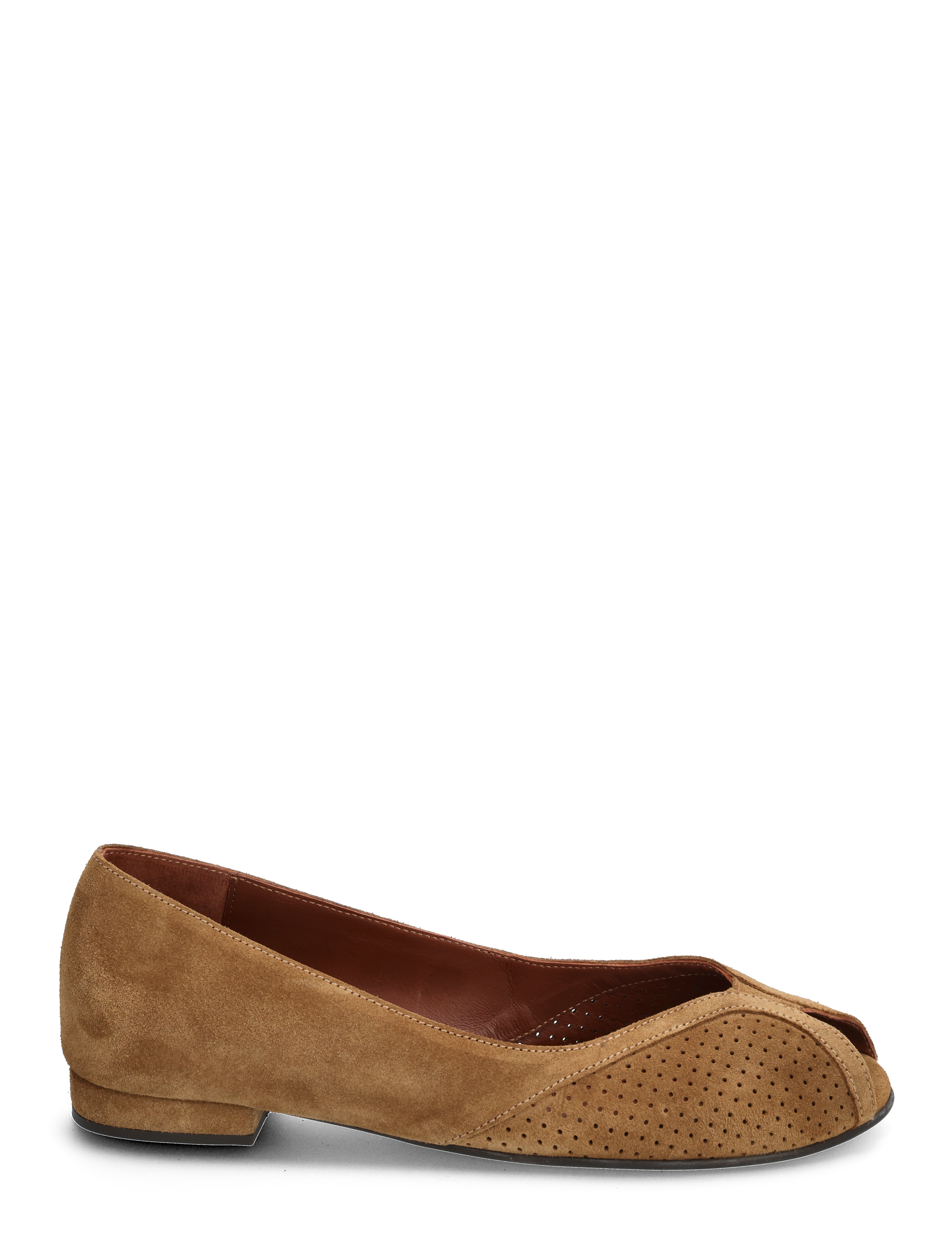 Anonymous Copenhagen - Tiffy - calf suede cinnamon - 1