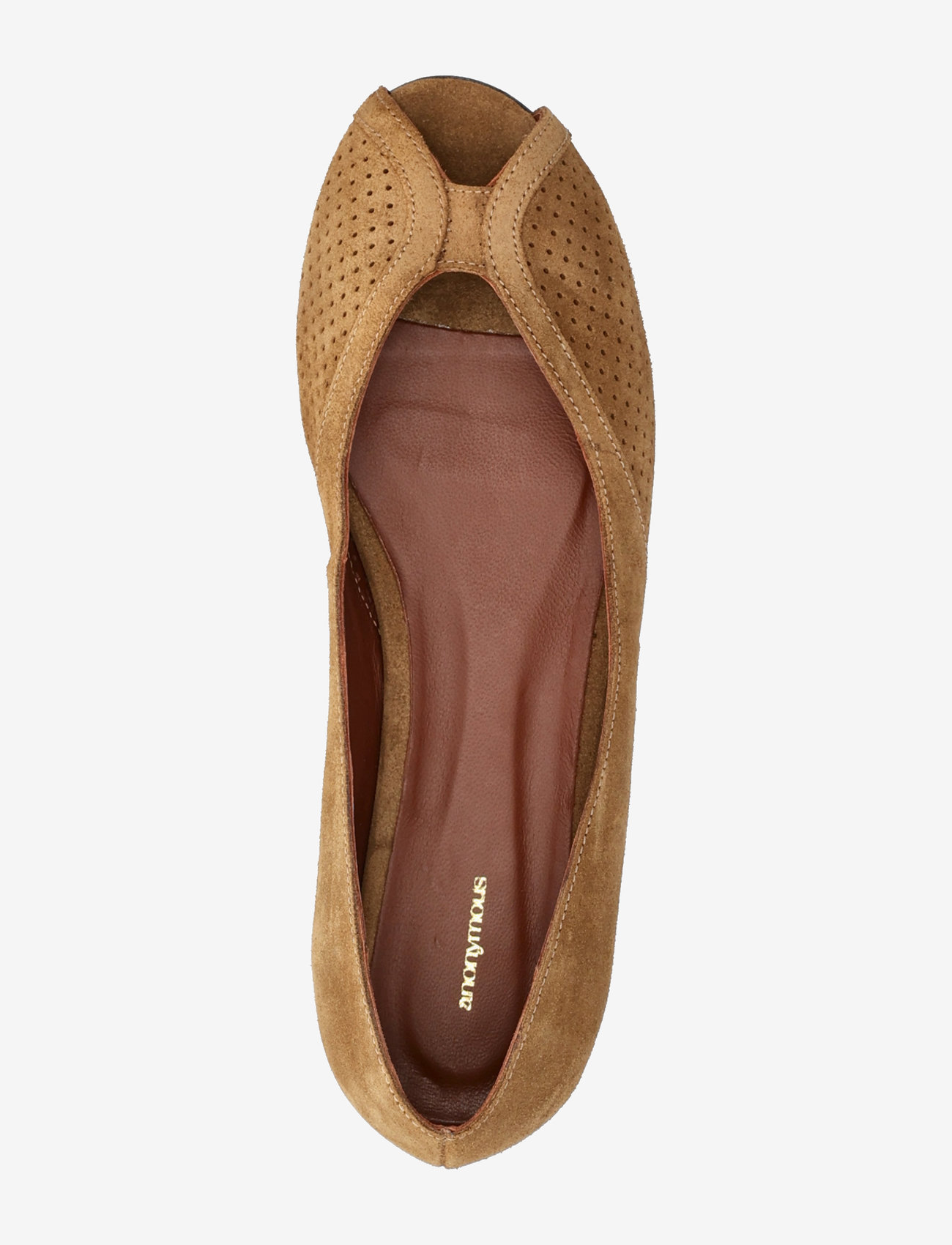 Anonymous Copenhagen - Tiffy - speciella tillfällen - calf suede cinnamon - 3