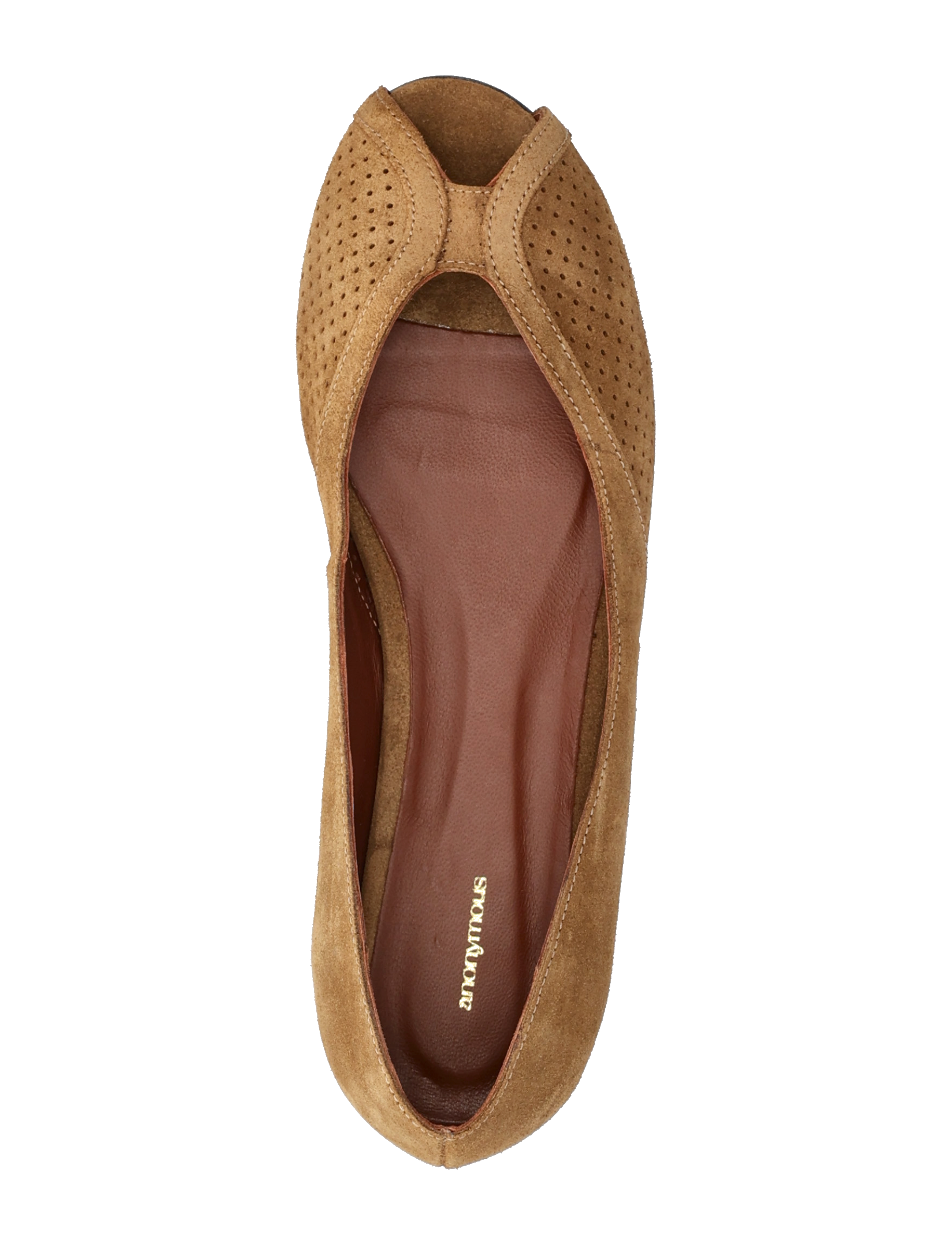 Anonymous Copenhagen - Tiffy - calf suede cinnamon - 3