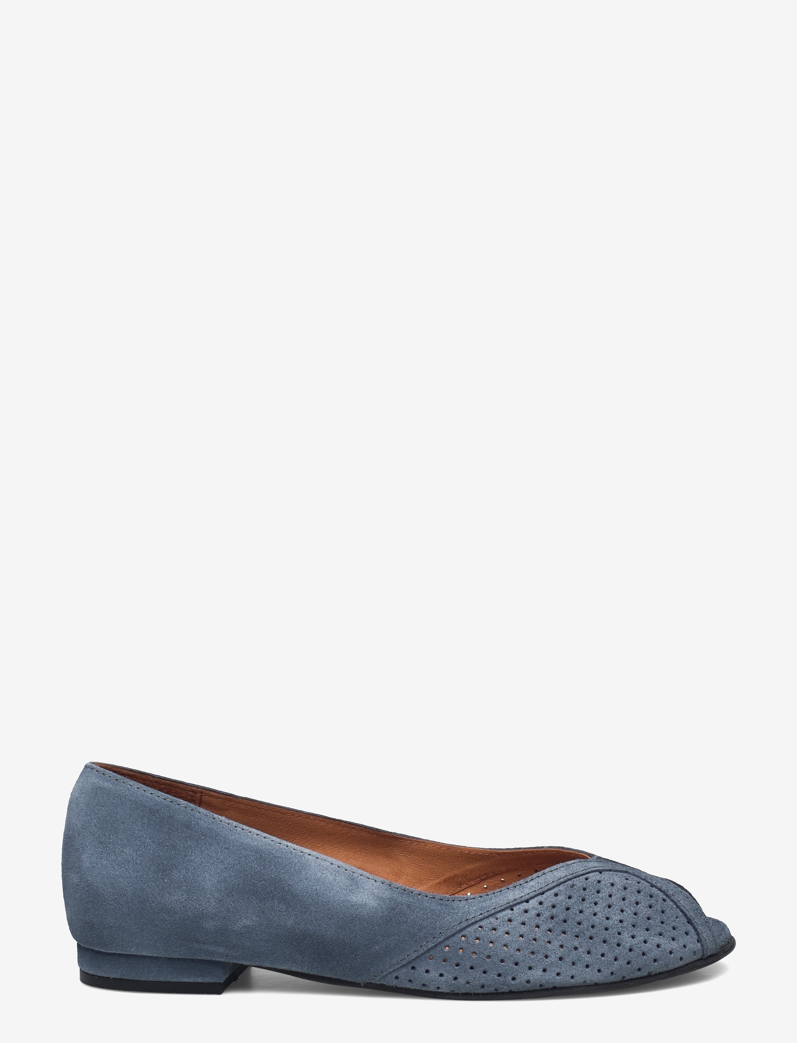 Anonymous Copenhagen - Tiffy - særlige begivenheder - calf suede denim blue - 1