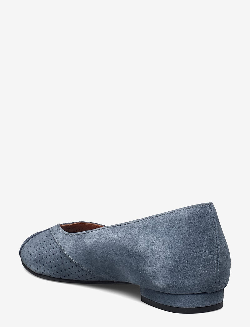 Anonymous Copenhagen - Tiffy - erilised sündmused - calf suede denim blue - 2