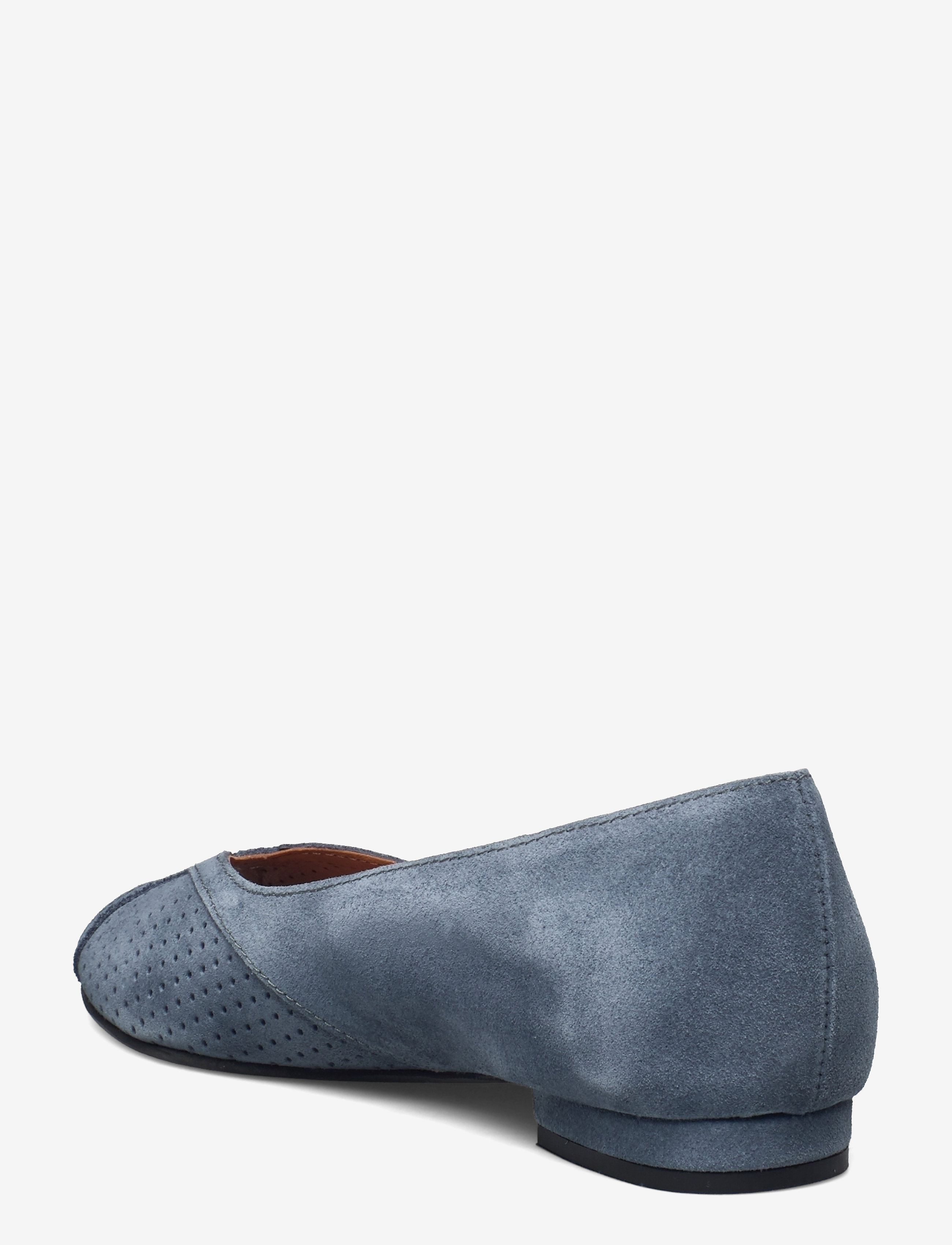 Anonymous Copenhagen - Tiffy - særlige begivenheder - calf suede denim blue - 2