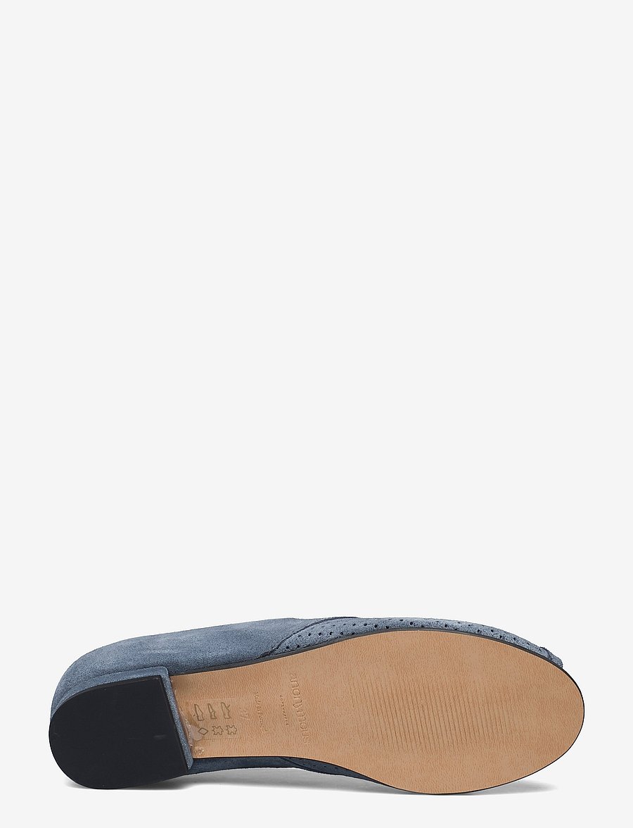 Anonymous Copenhagen - Tiffy - besondere anlässe - calf suede denim blue - 4