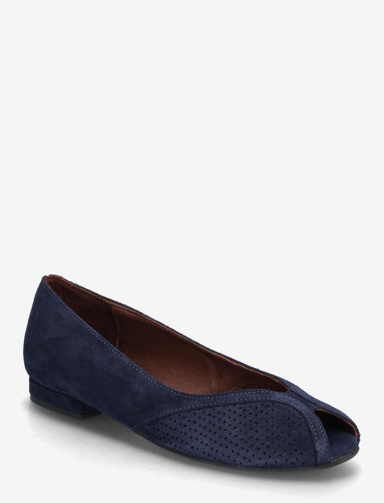 Anonymous Copenhagen - Tiffy - særlige begivenheder - calf suede ink blue - 0