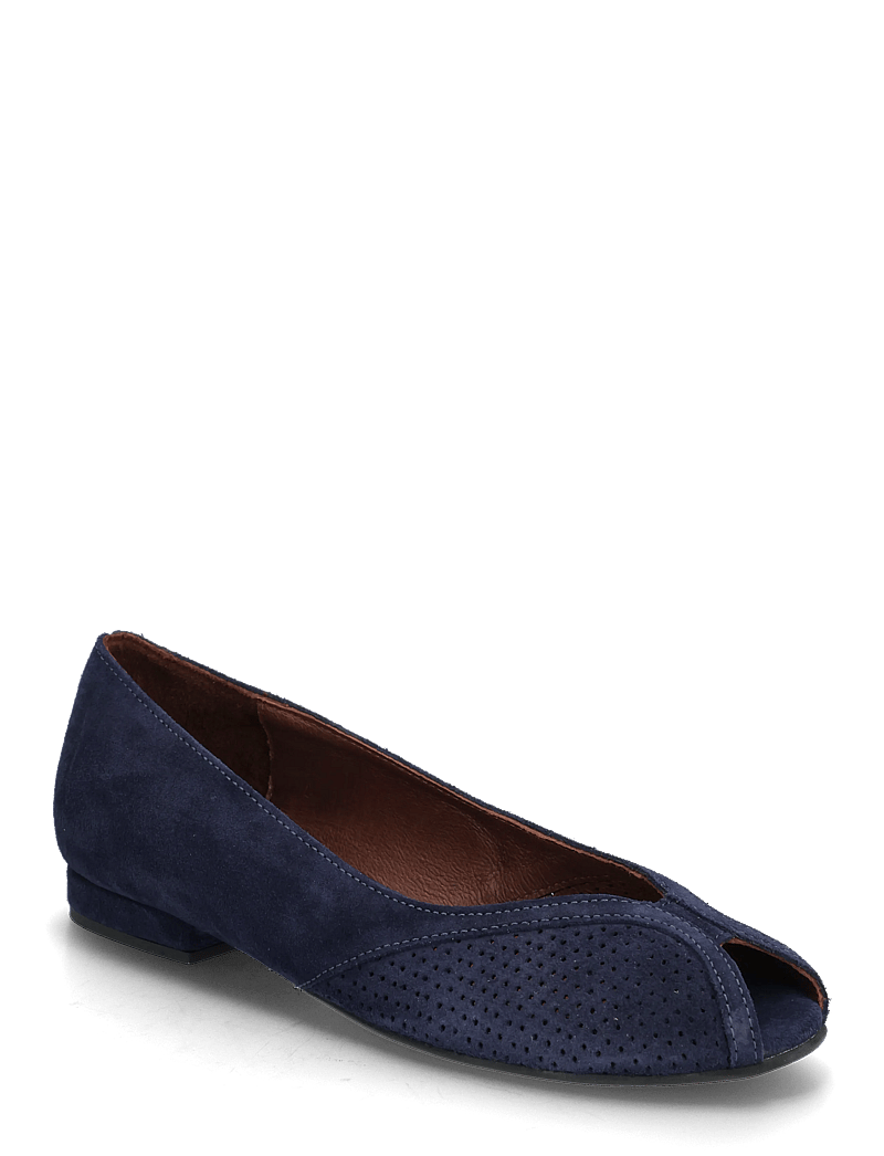 Anonymous Copenhagen - Tiffy - særlige begivenheder - calf suede ink blue - 0