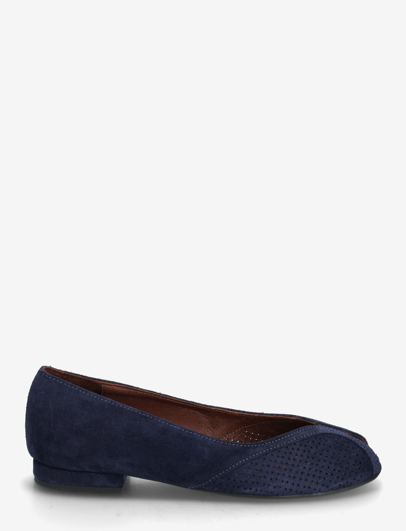 Anonymous Copenhagen - Tiffy - særlige begivenheder - calf suede ink blue - 1