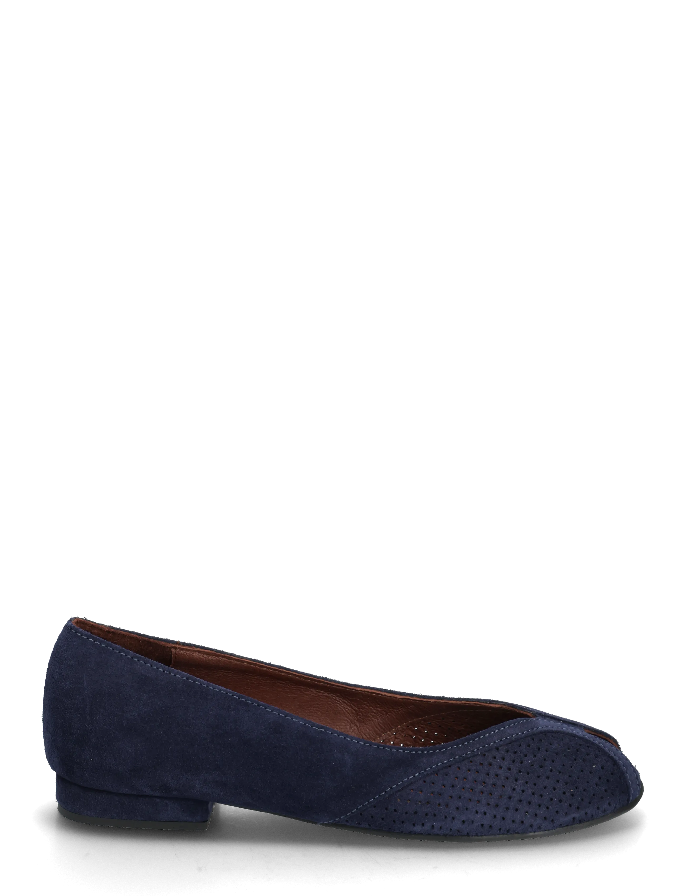 Anonymous Copenhagen - Tiffy - besondere anlässe - calf suede ink blue - 1