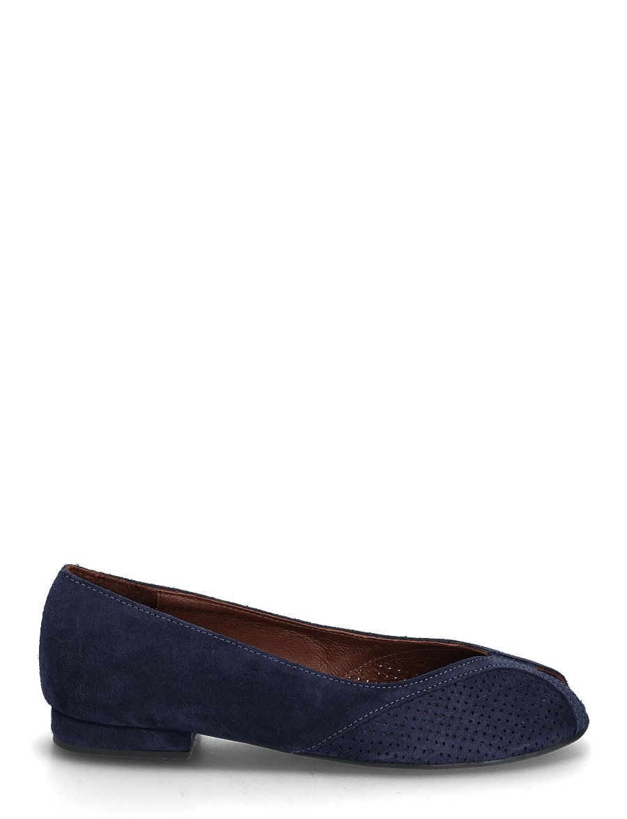 Anonymous Copenhagen - Tiffy - besondere anlässe - calf suede ink blue - 1