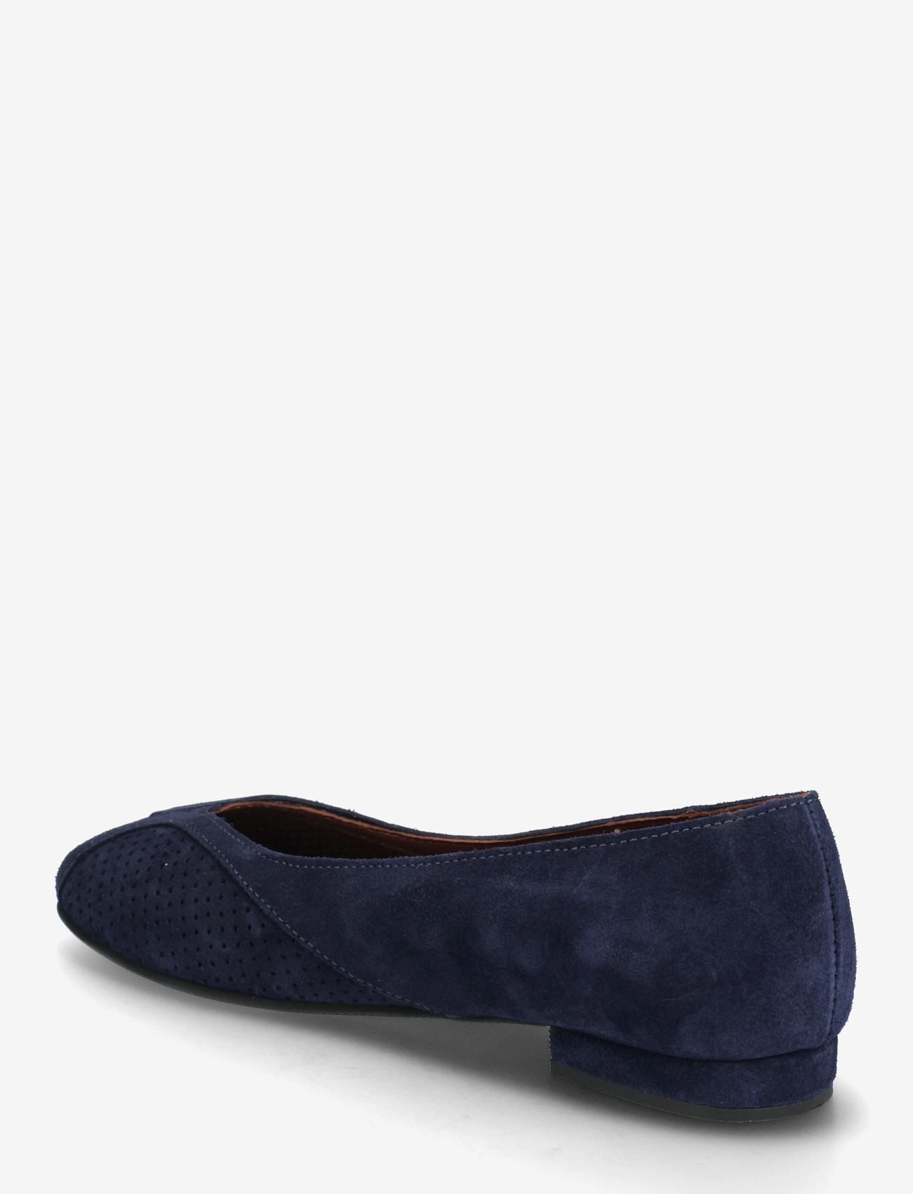 Anonymous Copenhagen - Tiffy - særlige begivenheder - calf suede ink blue - 2