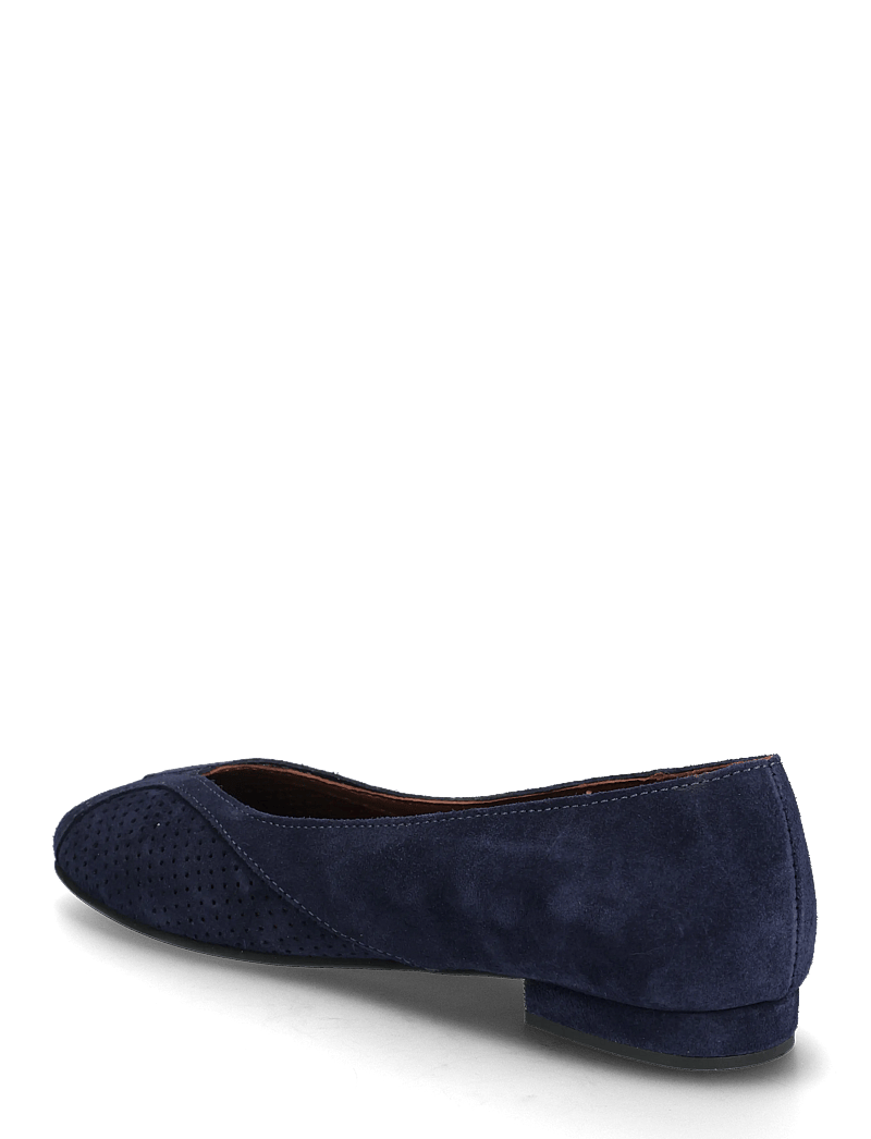 Anonymous Copenhagen - Tiffy - særlige begivenheder - calf suede ink blue - 2