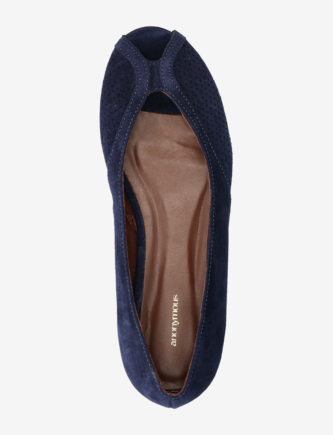 Anonymous Copenhagen - Tiffy - særlige begivenheder - calf suede ink blue - 3
