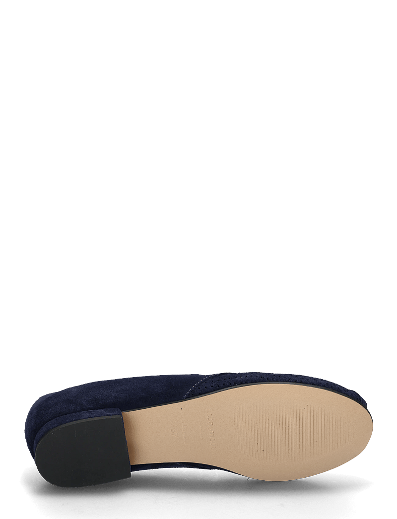 Anonymous Copenhagen - Tiffy - særlige begivenheder - calf suede ink blue - 4