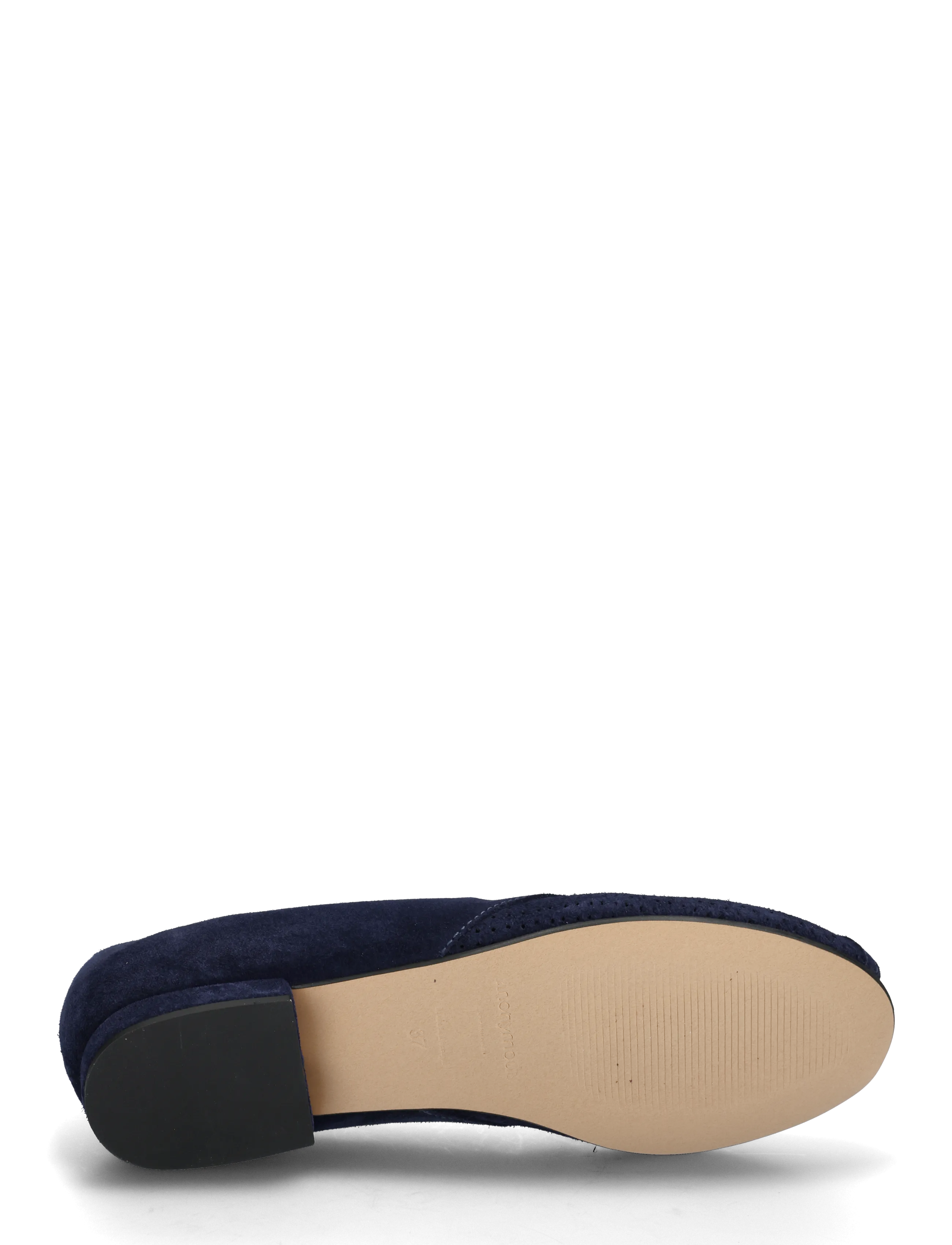 Anonymous Copenhagen - Tiffy - besondere anlässe - calf suede ink blue - 4