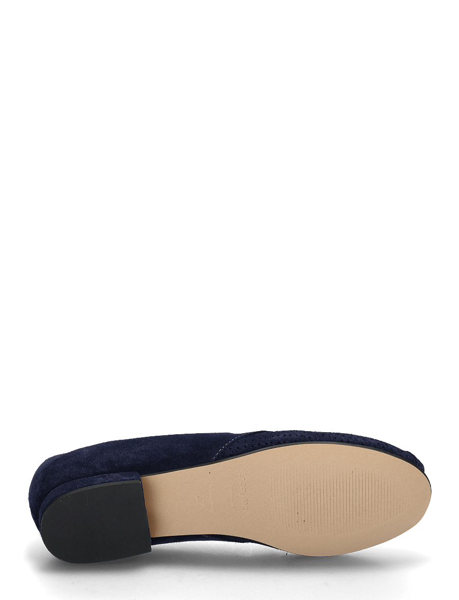 Anonymous Copenhagen - Tiffy - besondere anlässe - calf suede ink blue - 4