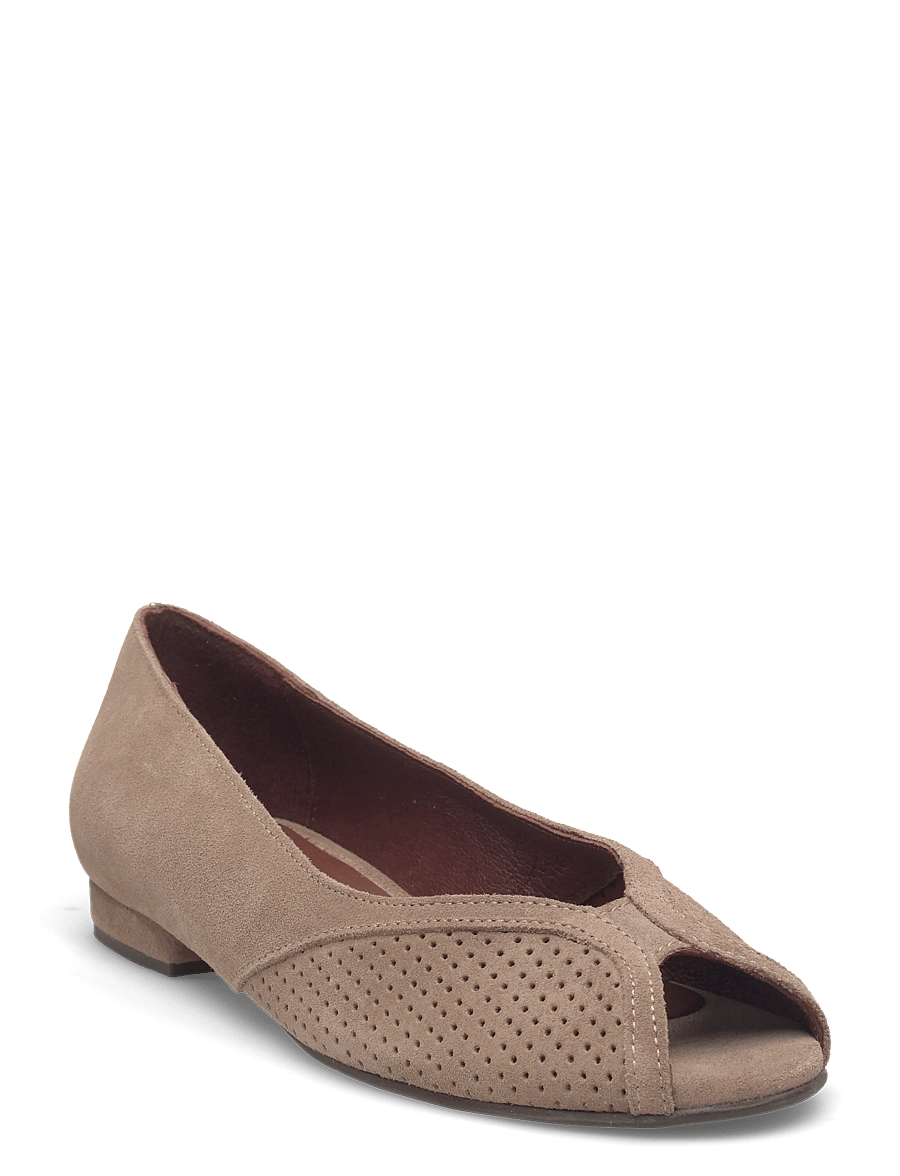 Anonymous Copenhagen - Tiffy - særlige begivenheder - calf suede mushroom - 0