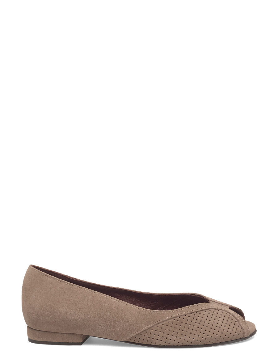 Anonymous Copenhagen - Tiffy - særlige begivenheder - calf suede mushroom - 1