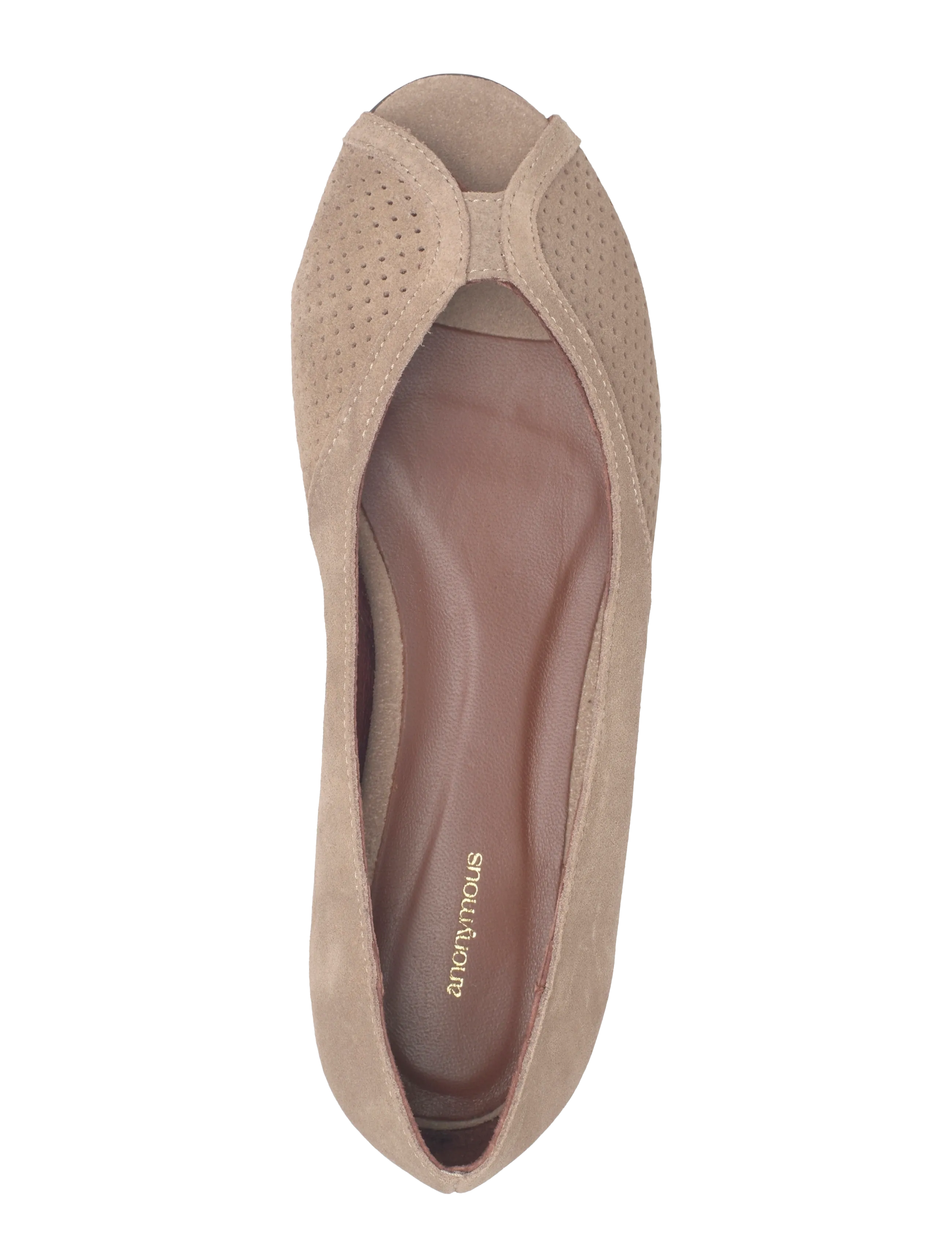 Anonymous Copenhagen - Tiffy - særlige begivenheder - calf suede mushroom - 3