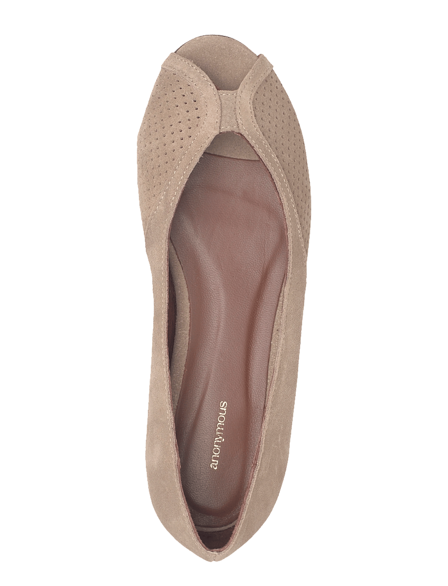 Anonymous Copenhagen - Tiffy - særlige begivenheder - calf suede mushroom - 3