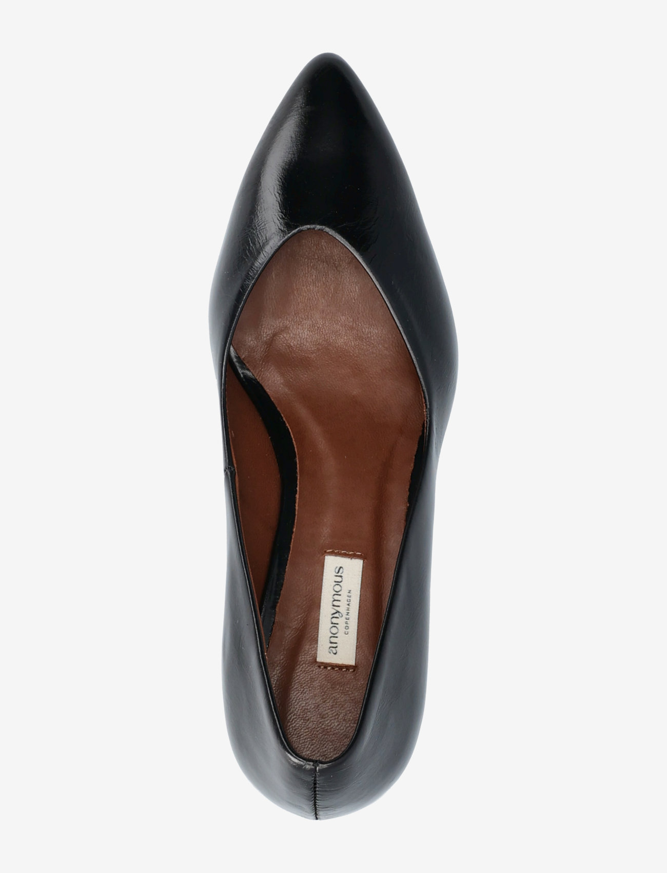 Anonymous Copenhagen - Trini 55 - kontsaga kingad - crinkled soft calf black - 3