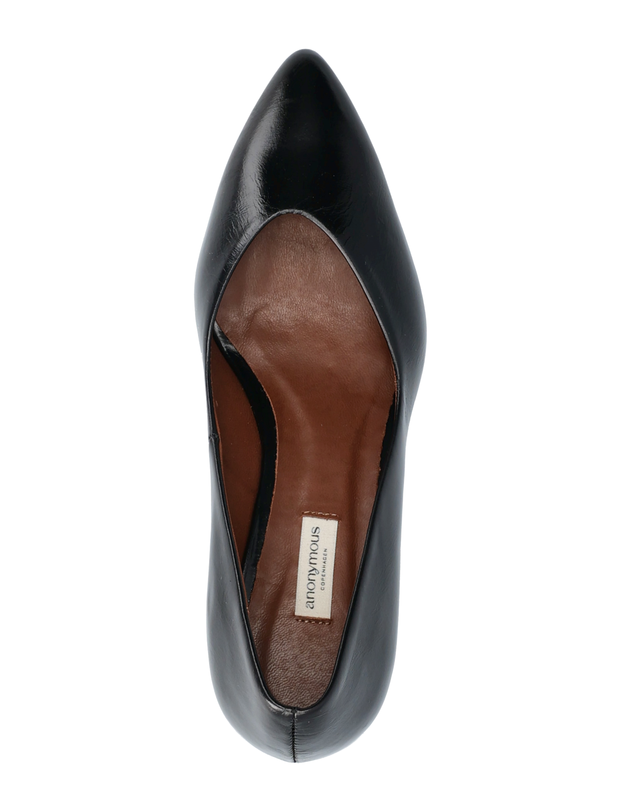 Anonymous Copenhagen - Trini 55 - pumps - crinkled soft calf black - 3