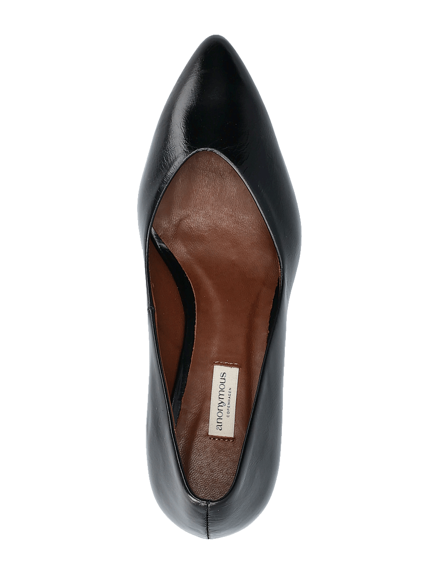 Anonymous Copenhagen - Trini 55 - pumps - crinkled soft calf black - 3