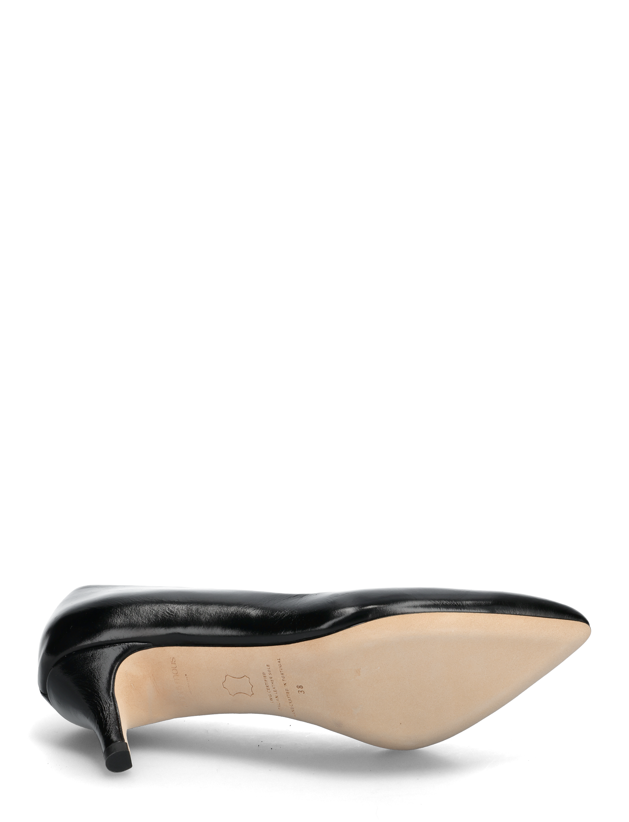 Anonymous Copenhagen - Trini 55 - pumps - crinkled soft calf black - 4