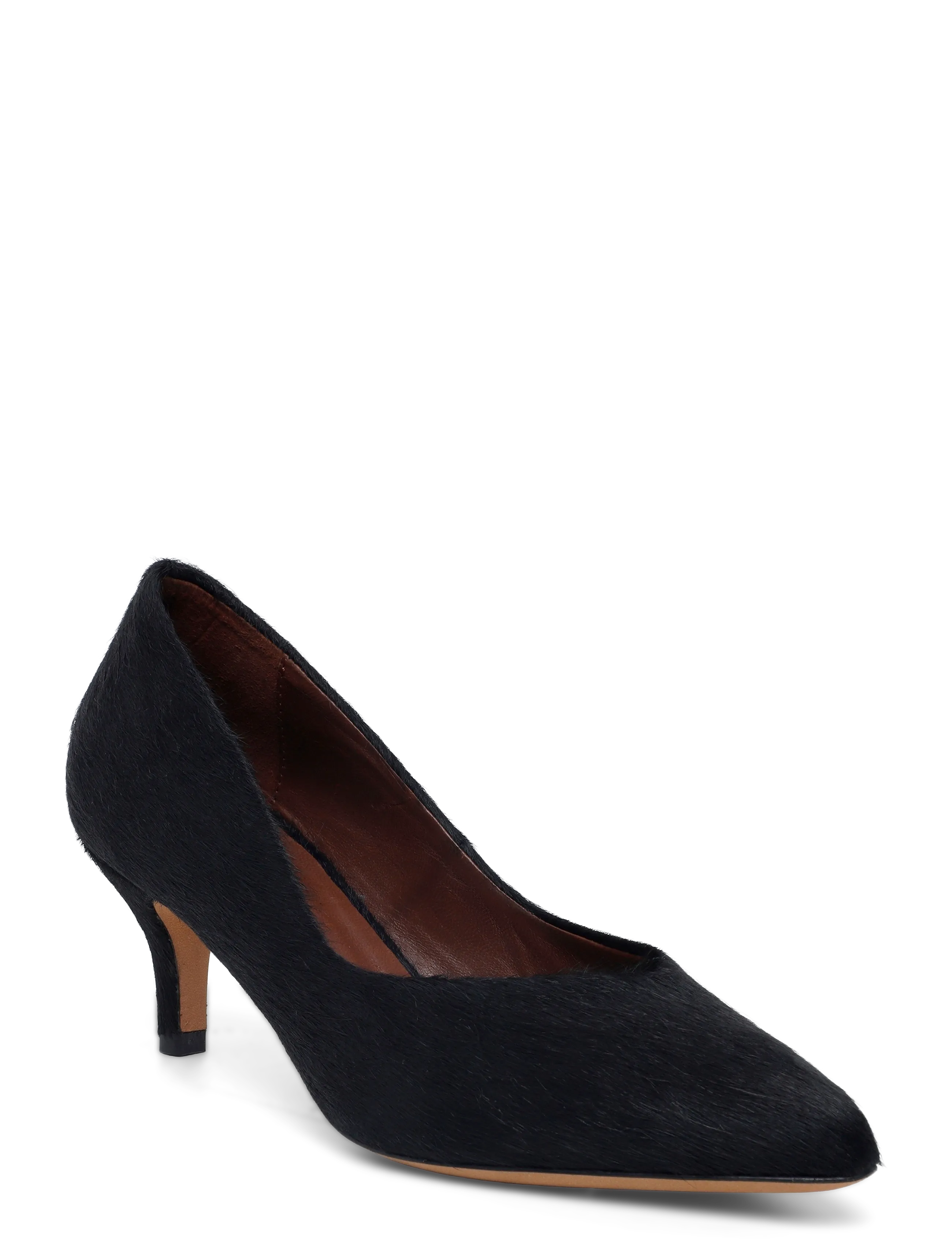 CALF HAIR BLACK