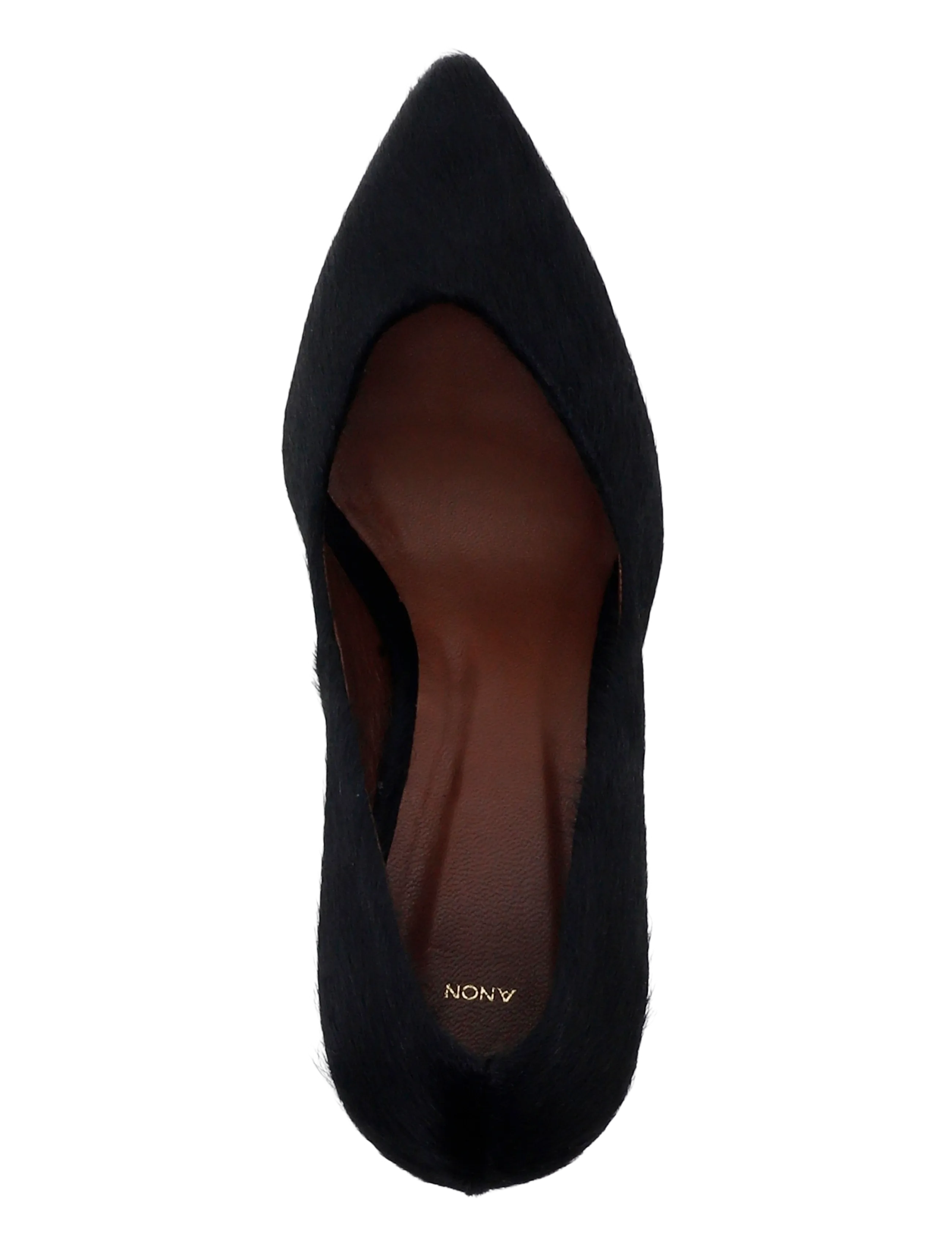 Anonymous Copenhagen - Trini 55 - pumps - calf hair black - 3