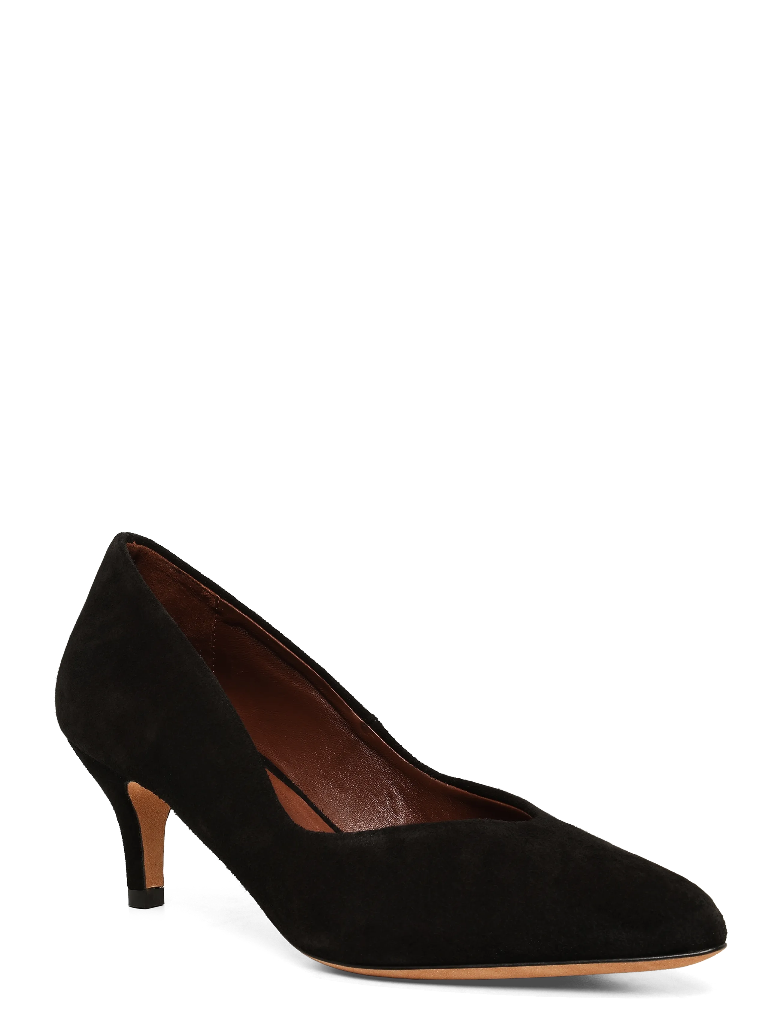 Anonymous Copenhagen Trini 55 - Kontsakingad - CALF SUEDE BLACK / black