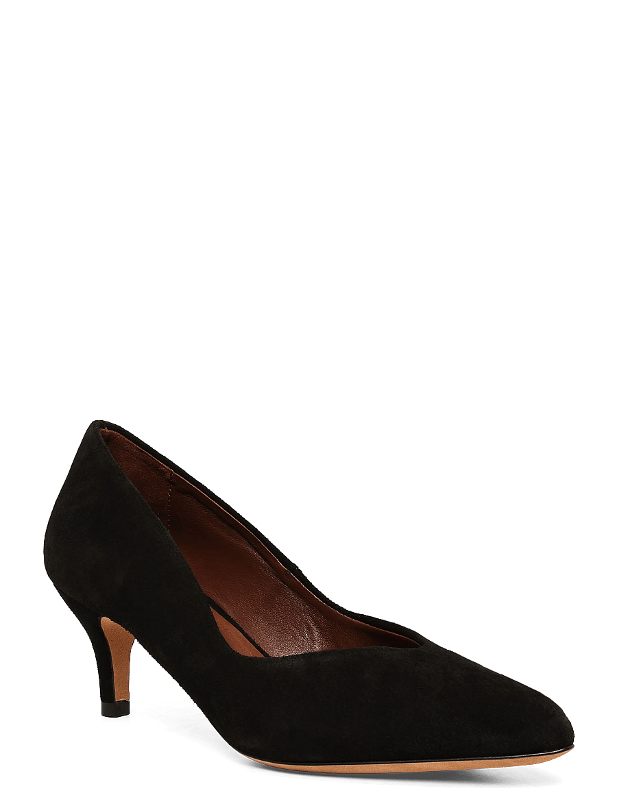Anonymous Copenhagen - Trini 55 - kontsakingad - calf suede black - 0