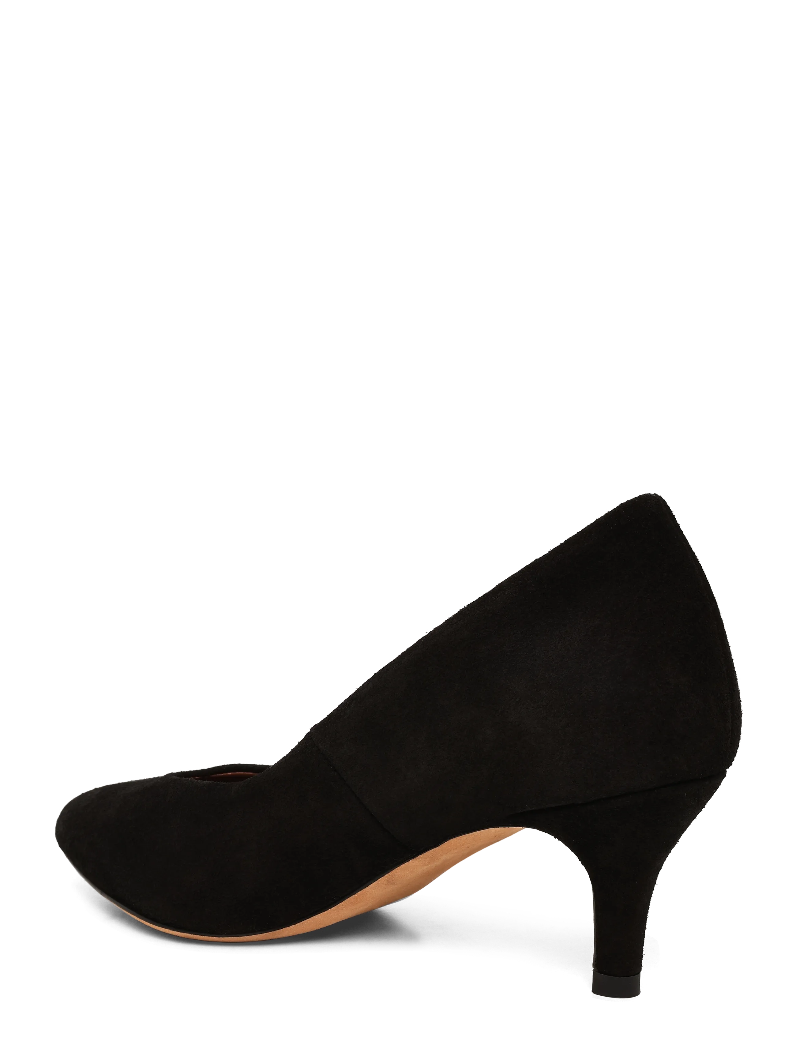 Anonymous Copenhagen - Trini 55 - kontsakingad - calf suede black - 1