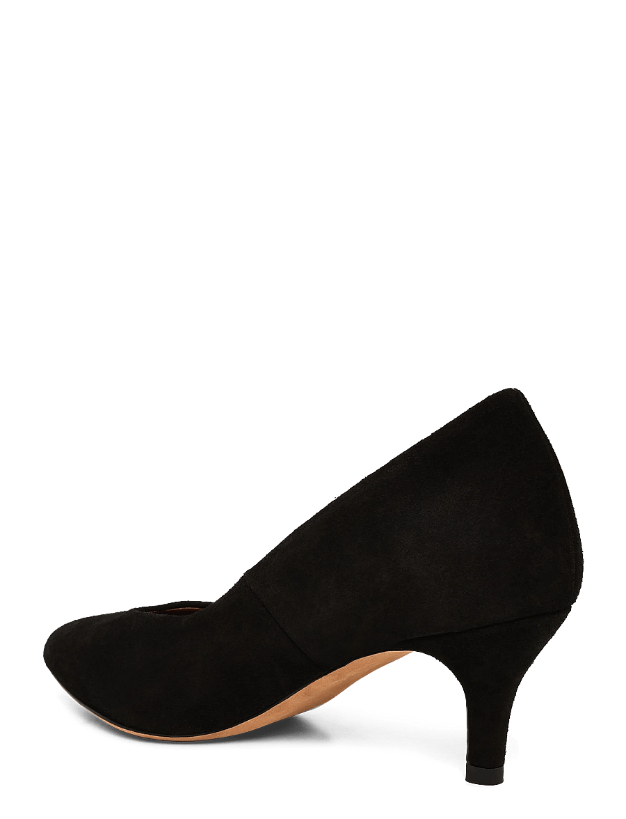 Anonymous Copenhagen - Trini 55 - kontsakingad - calf suede black - 1
