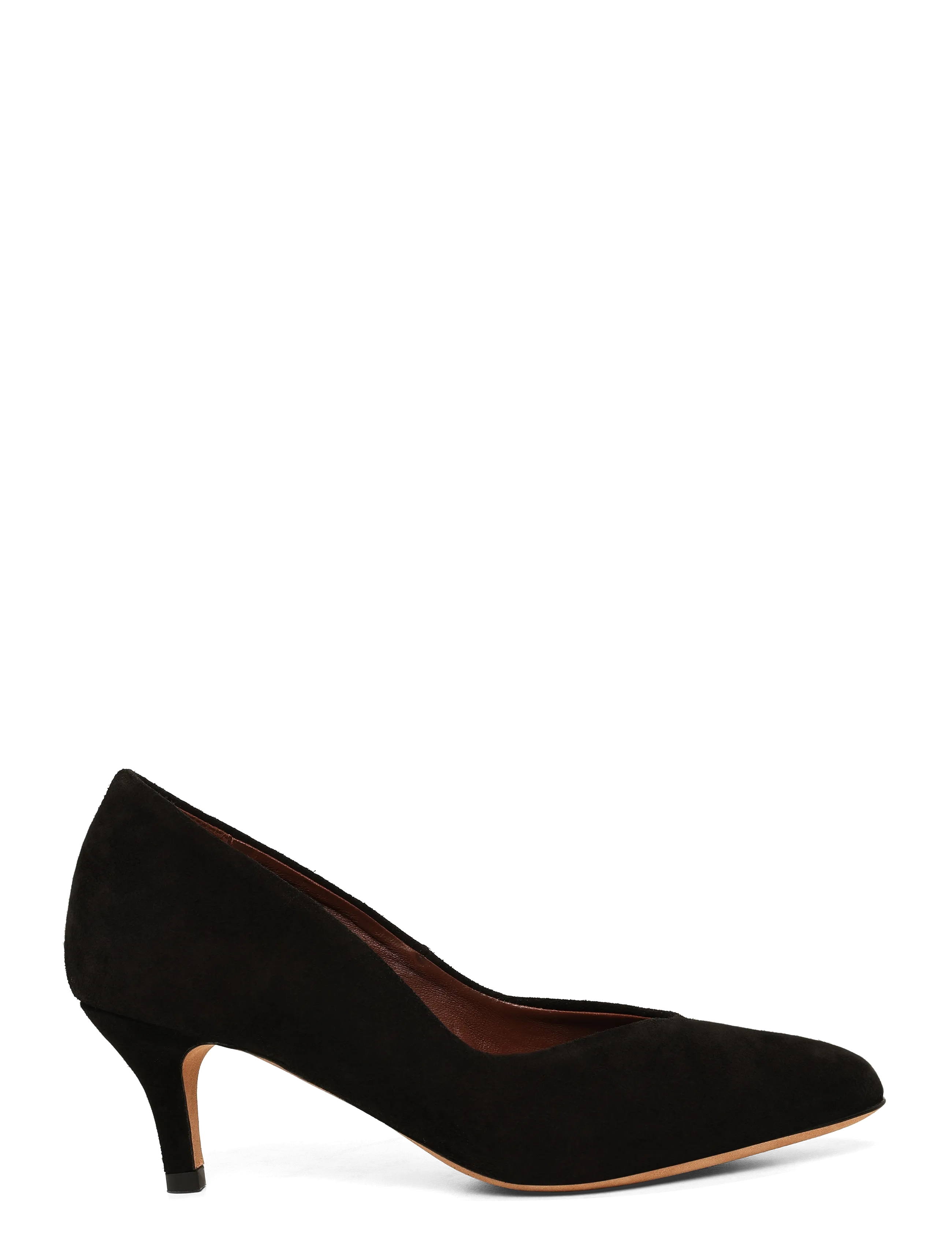 Anonymous Copenhagen - Trini 55 - kontsakingad - calf suede black - 2