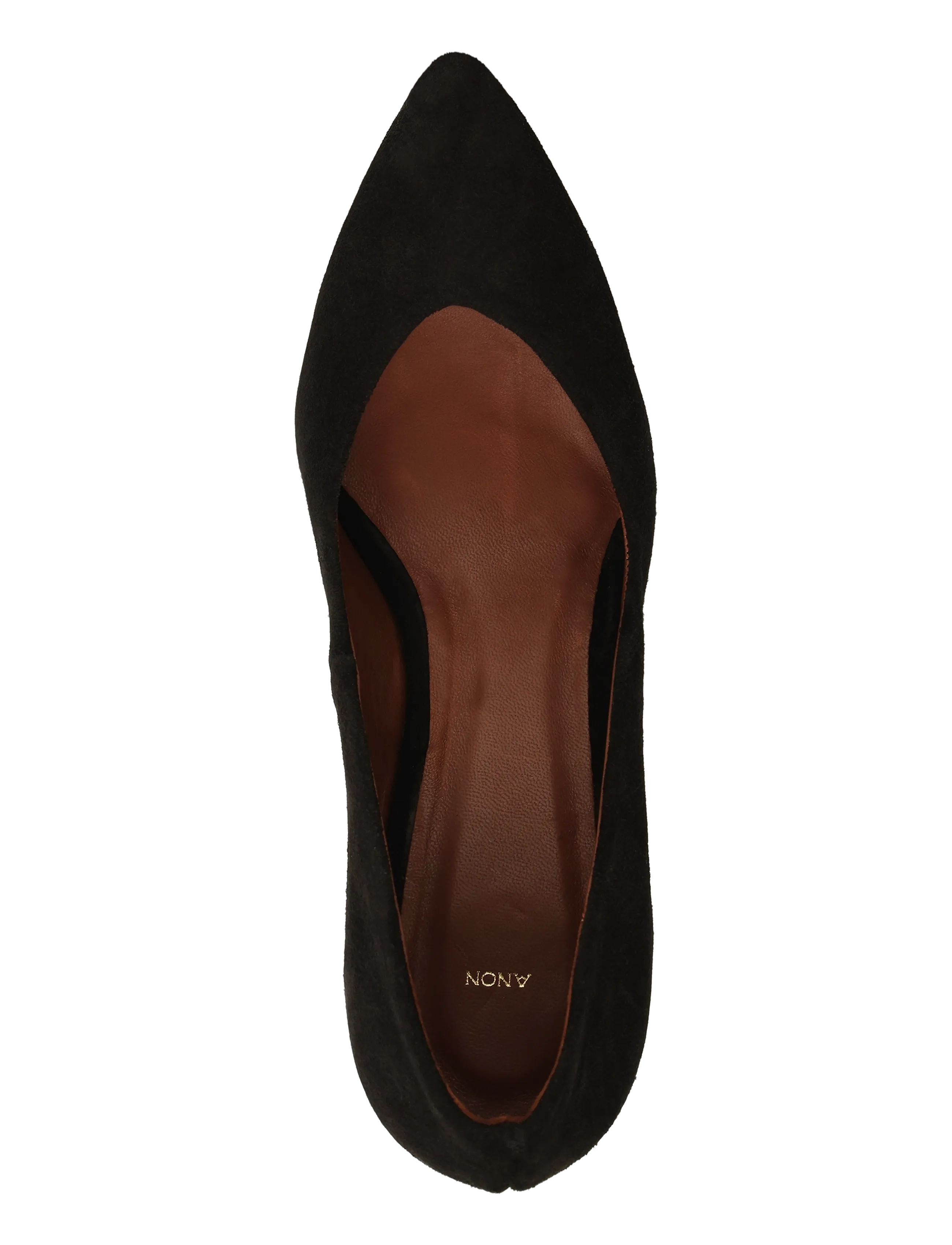 Anonymous Copenhagen - Trini 55 - kontsakingad - calf suede black - 3
