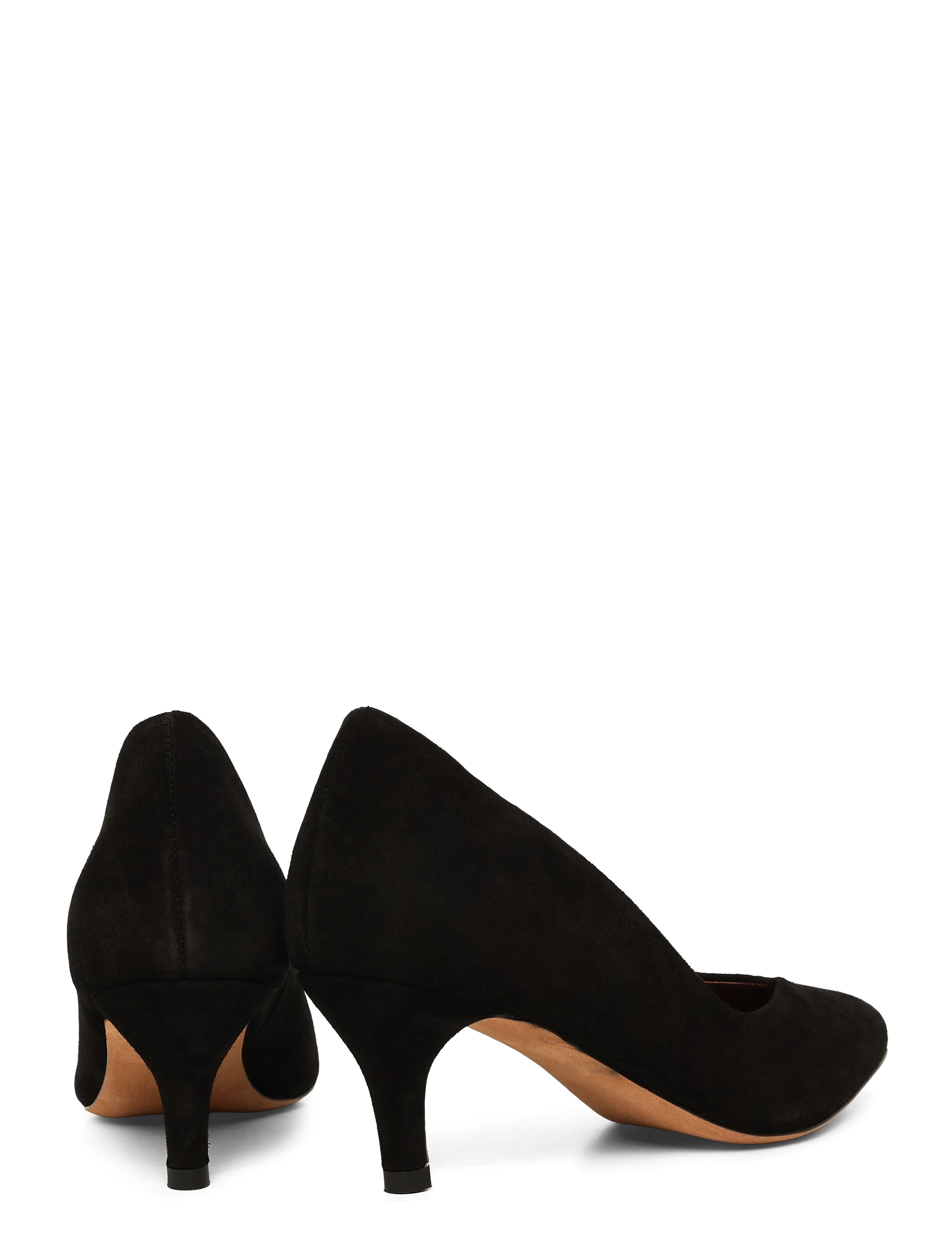 Anonymous Copenhagen - Trini 55 - kontsakingad - calf suede black - 4