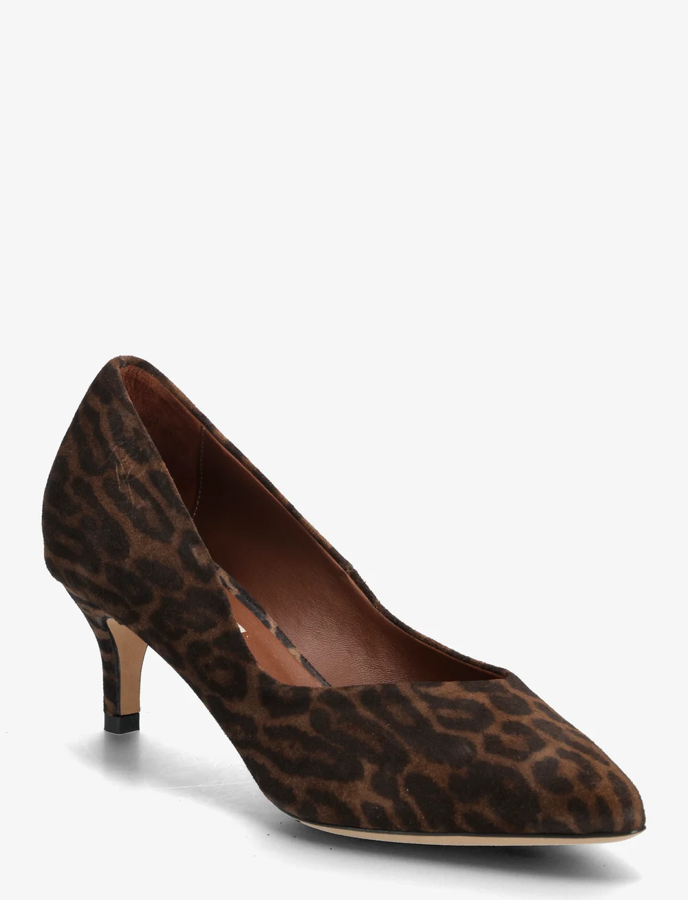 Anonymous Copenhagen - Trini 55 - pumps - calf suede print jaguar - 0