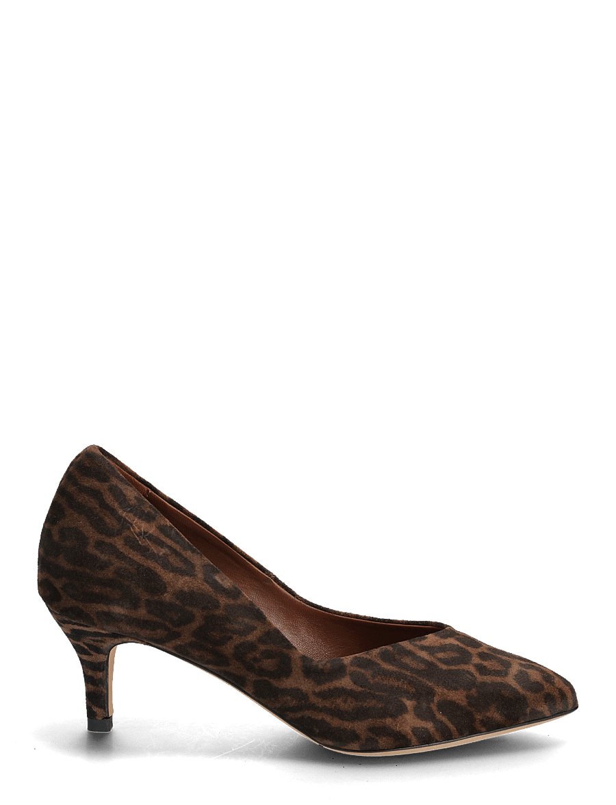 Anonymous Copenhagen - Trini 55 - pumps - calf suede print jaguar - 1
