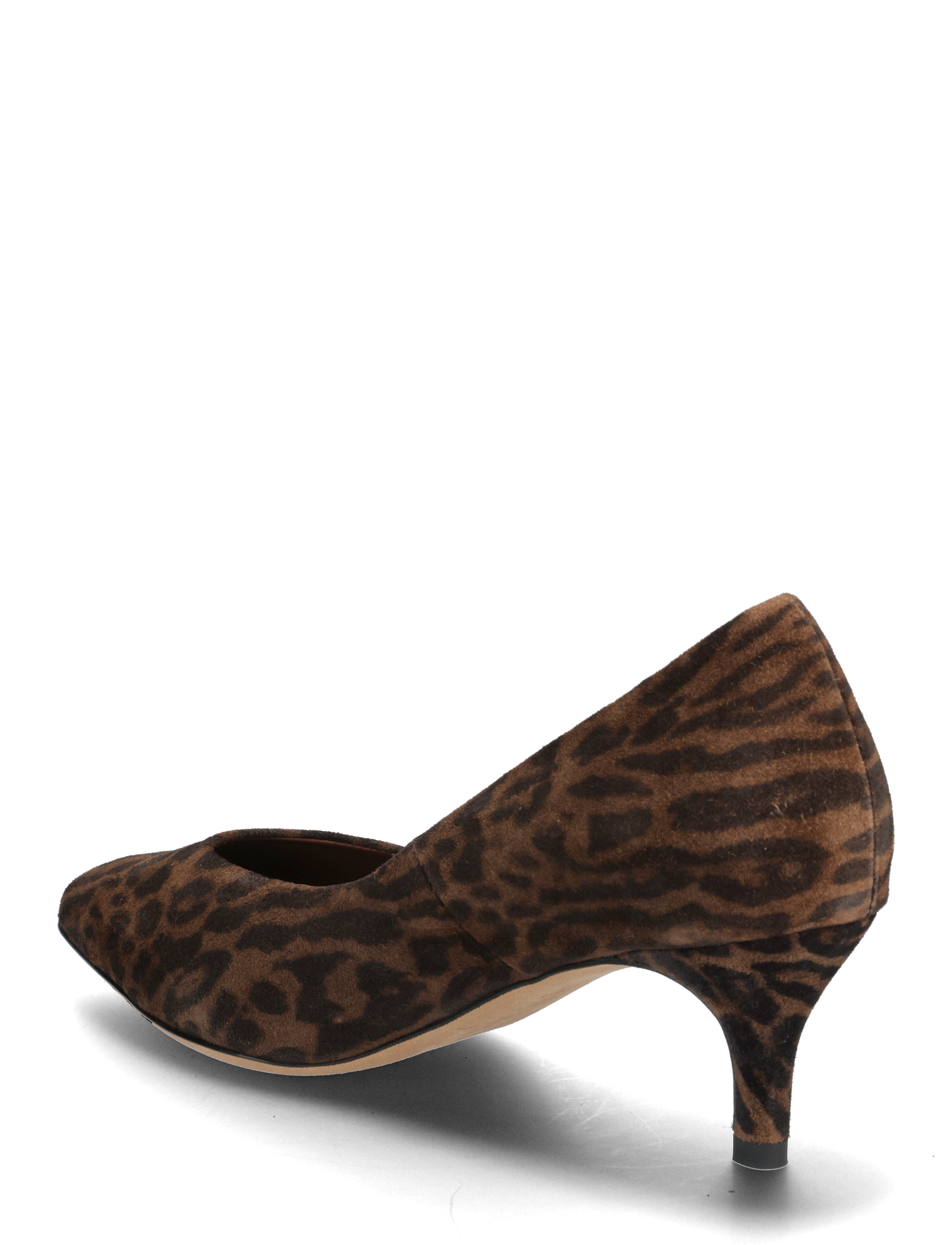 Anonymous Copenhagen - Trini 55 - pumps - calf suede print jaguar - 2