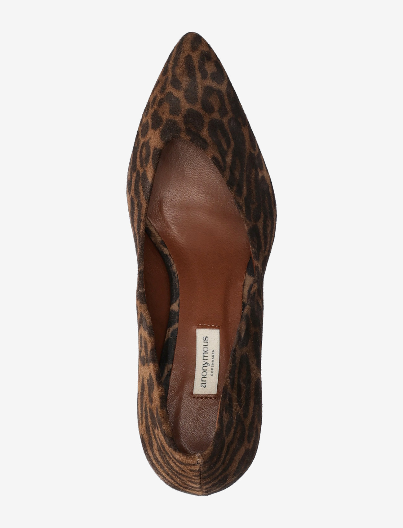 Anonymous Copenhagen - Trini 55 - pumps - calf suede print jaguar - 3