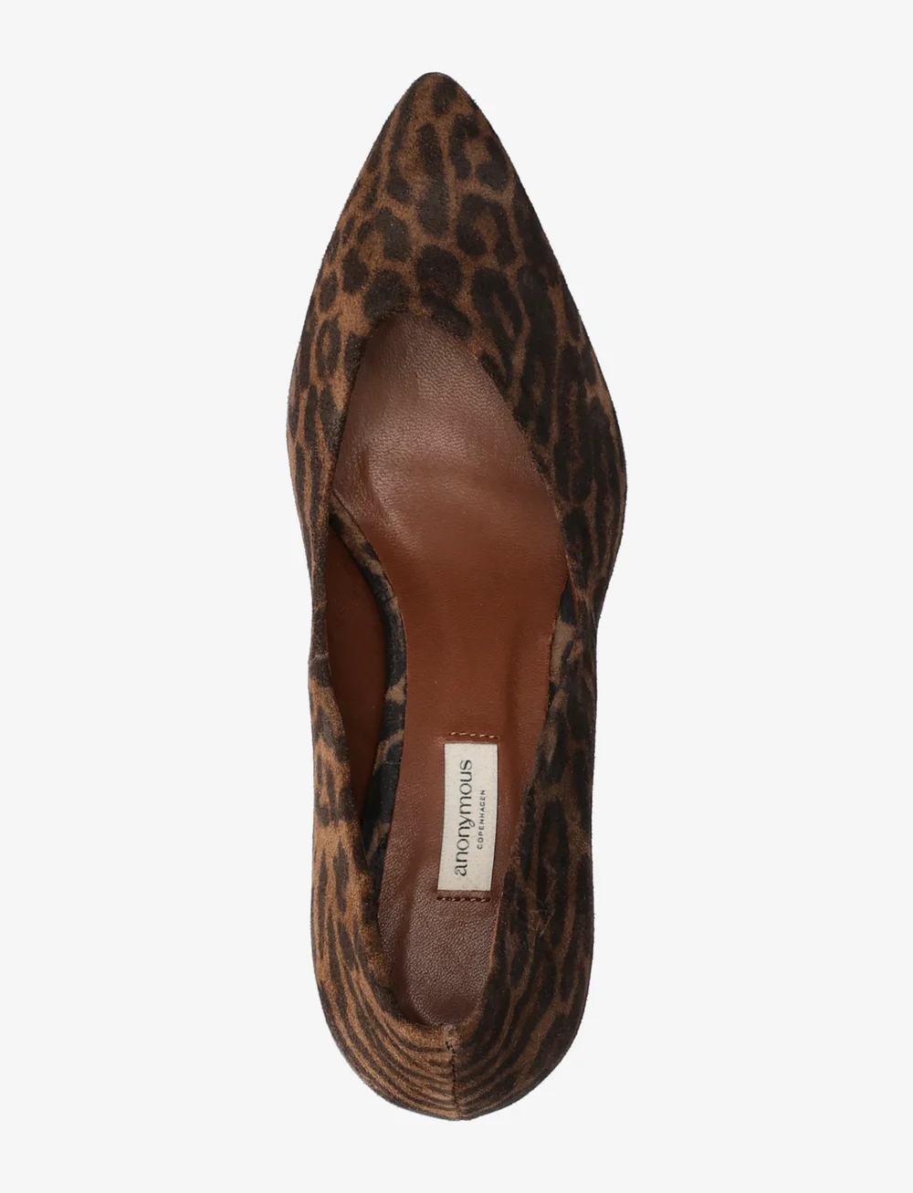 Anonymous Copenhagen - Trini 55 - pumps - calf suede print jaguar - 3