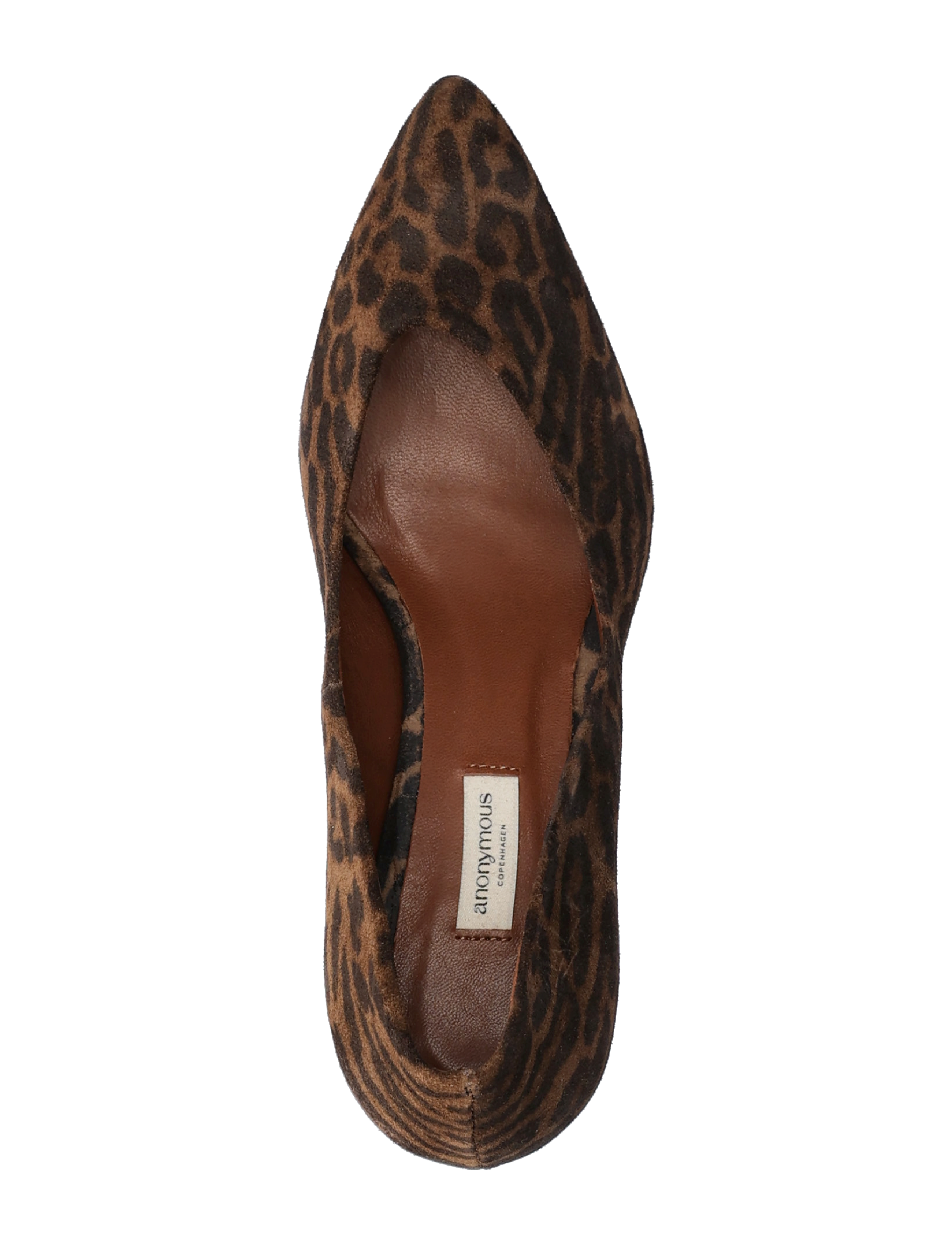 Anonymous Copenhagen - Trini 55 - pumps - calf suede print jaguar - 3