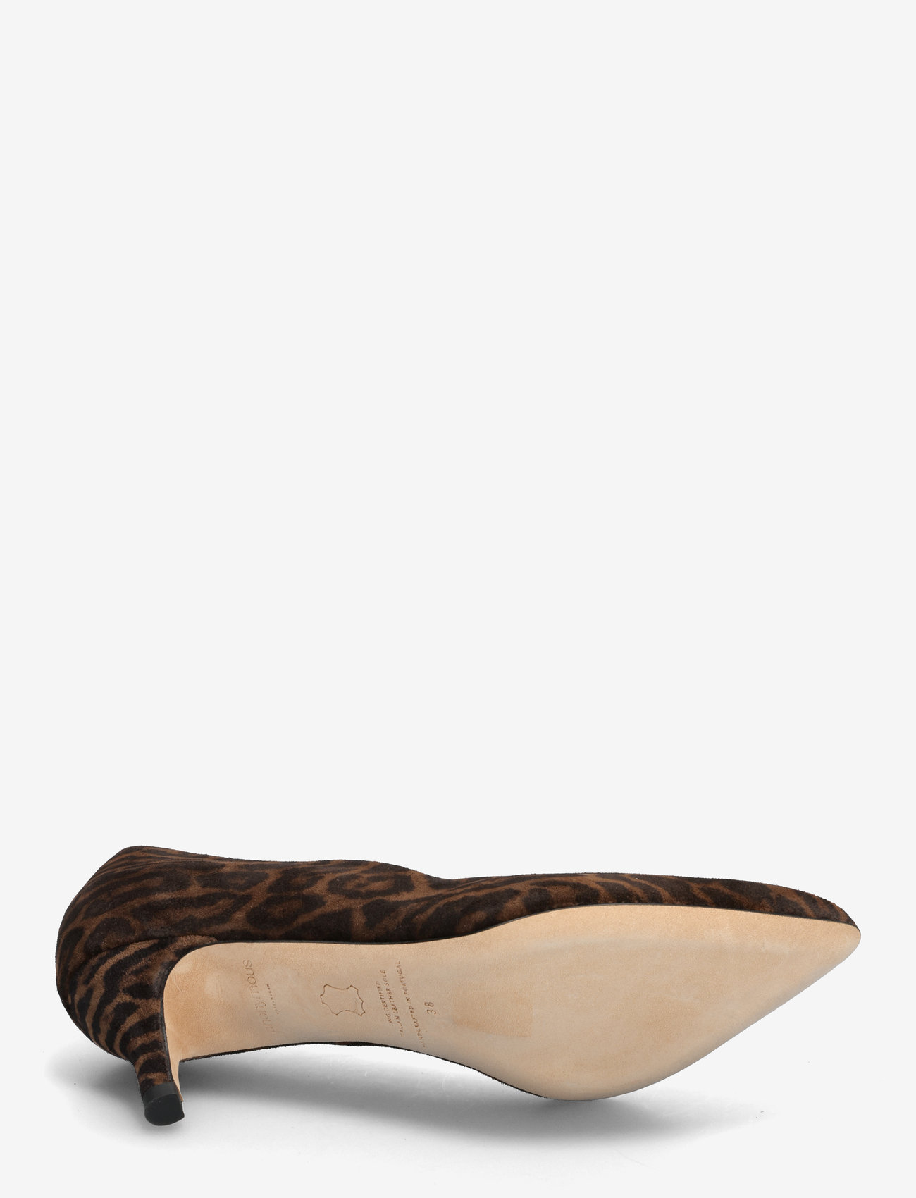 Anonymous Copenhagen - Trini 55 - pumps - calf suede print jaguar - 4